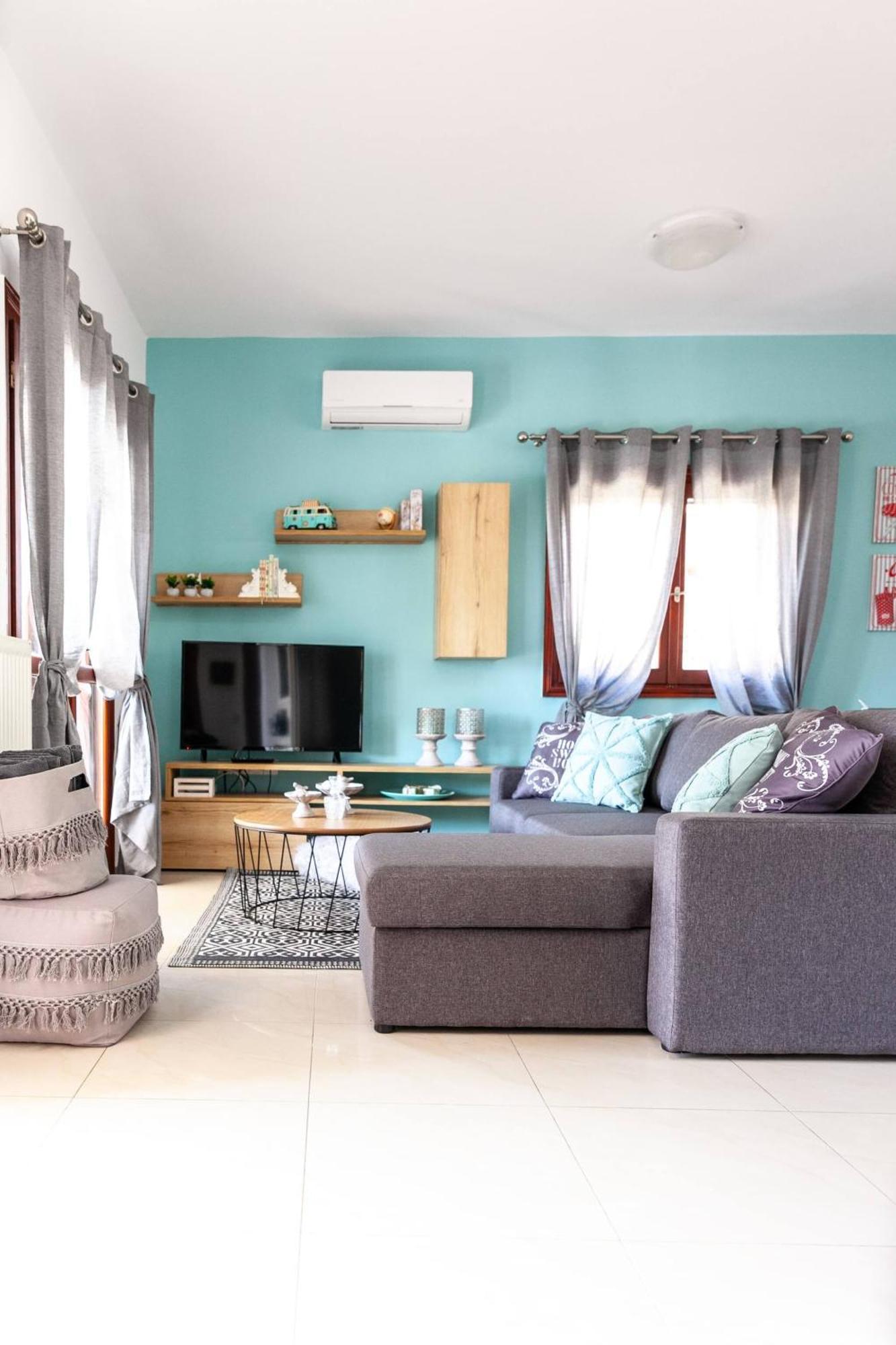 Villa Vila Vasiliki, Next To Platanias, 6min From Sea Vrisai