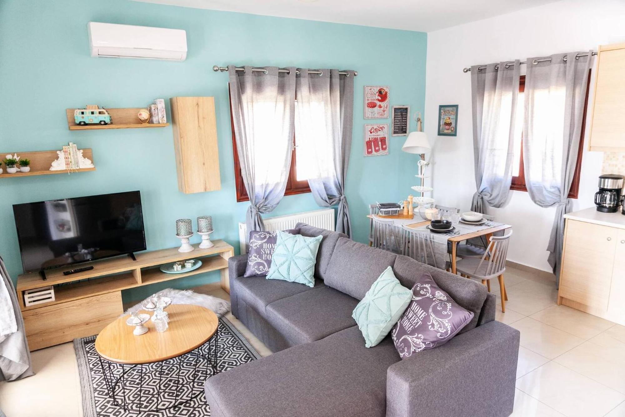Vila Vasiliki, Next To Platanias, 6min From Sea * Vrisai