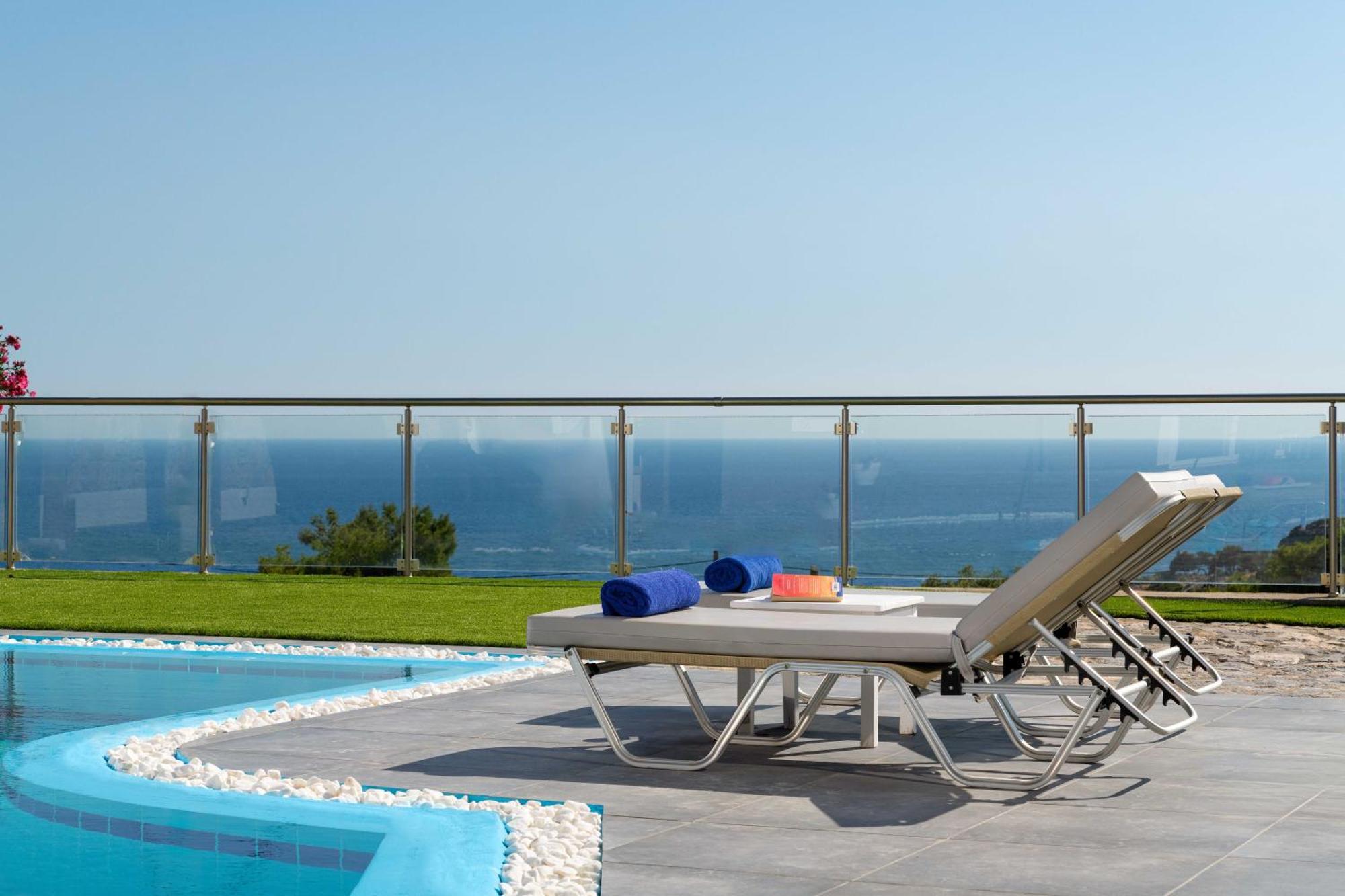 Villa Tony's Place Pefkos