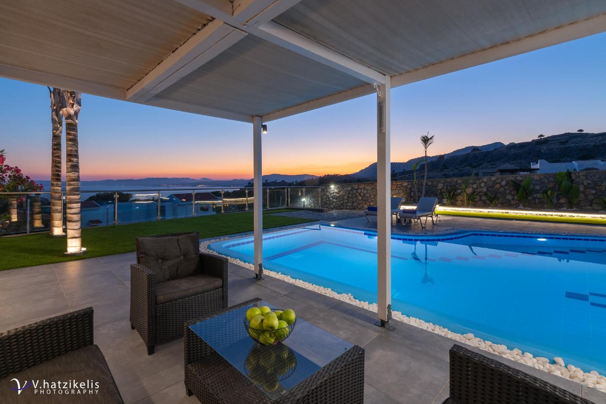 Tony's Place Pefkos Villa Pefki (Rhodes)