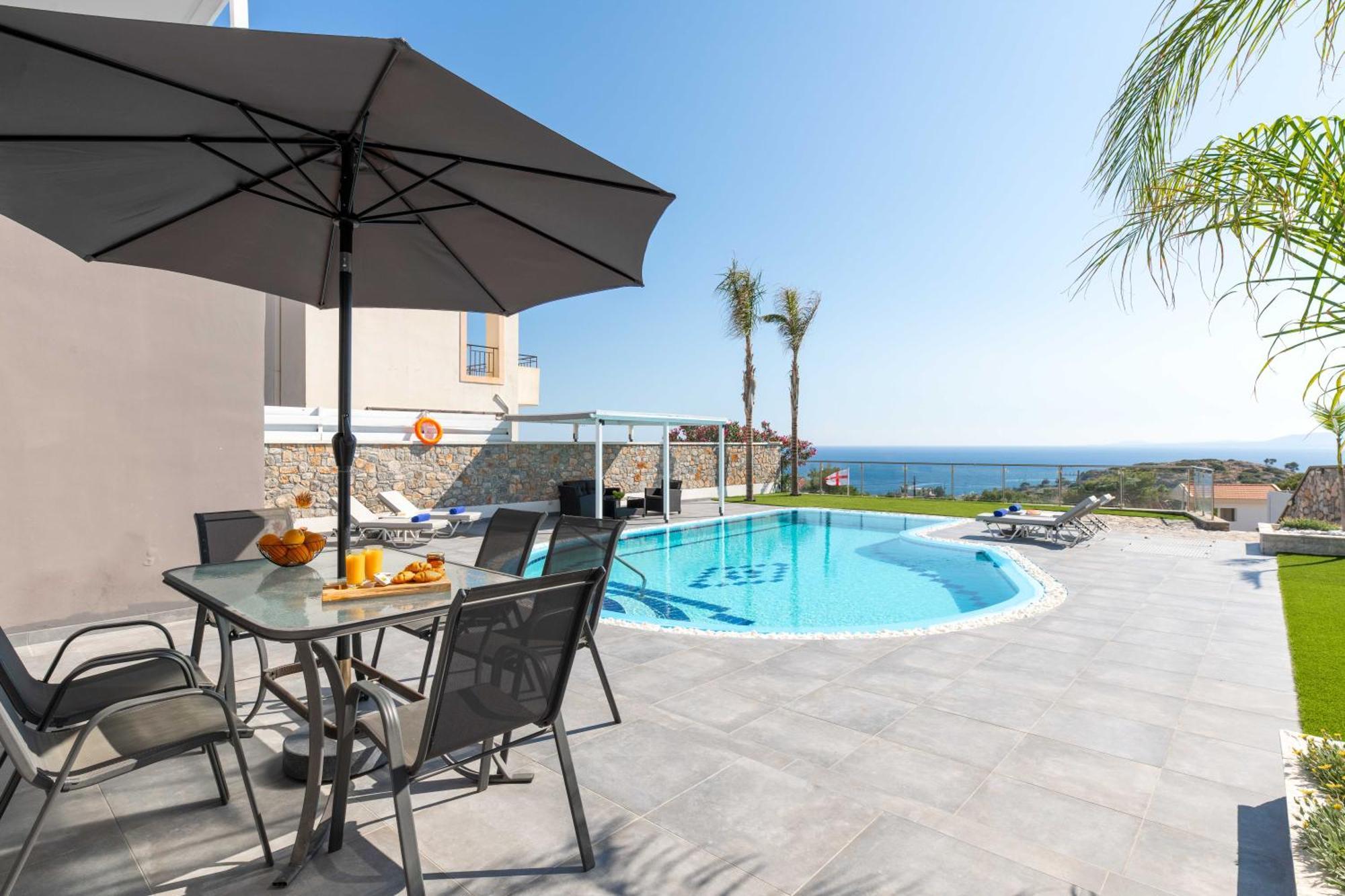 Villa Tony's Place Pefkos