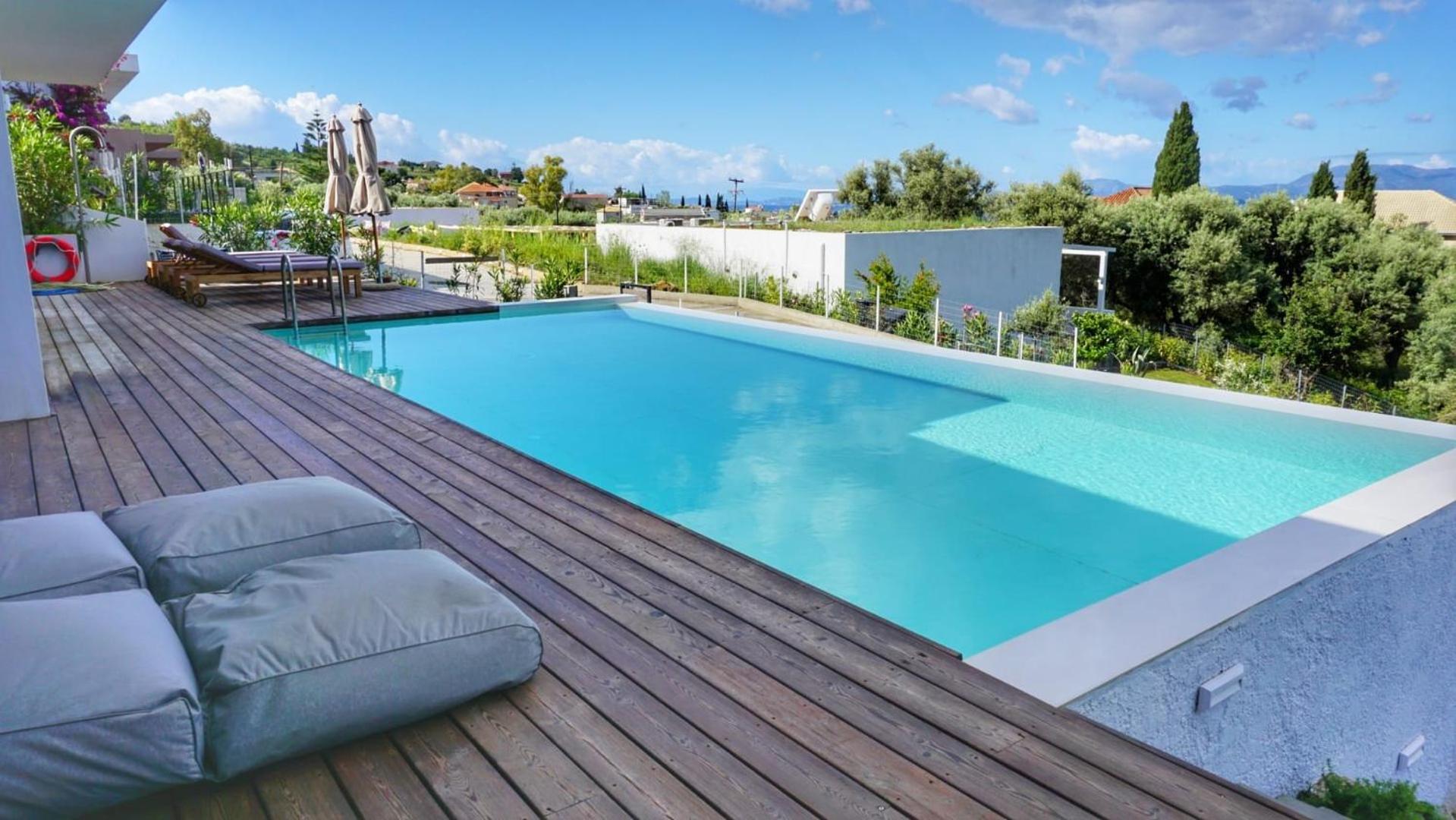 Zaverda - Tranquil Haven: Luxury With Private Pool * Palairos
