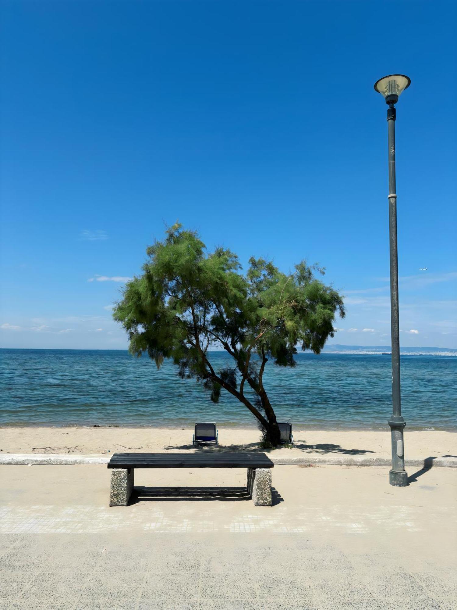 Minu Sonniges In Direkter Strandnaehe, Schnelles Internet, Freies Parken, Nahe Flughafen Peraia (Thessaloniki)