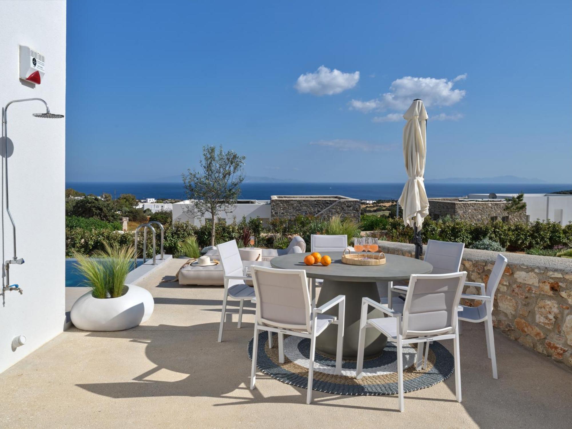 Le22, 180 Panoramic Sea Views, Villa Parikia (Paros)