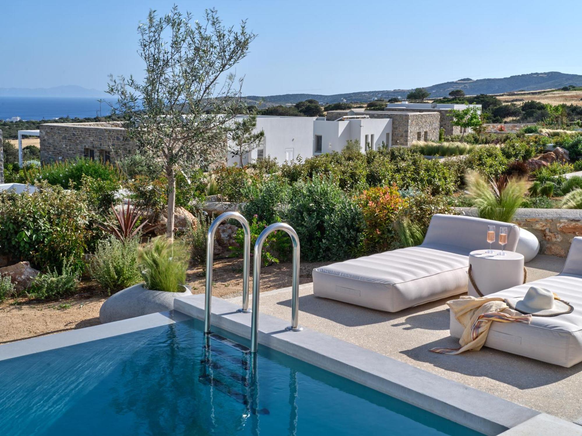 Le22, 180 Panoramic Sea Views, Villa Parikia (Paros)