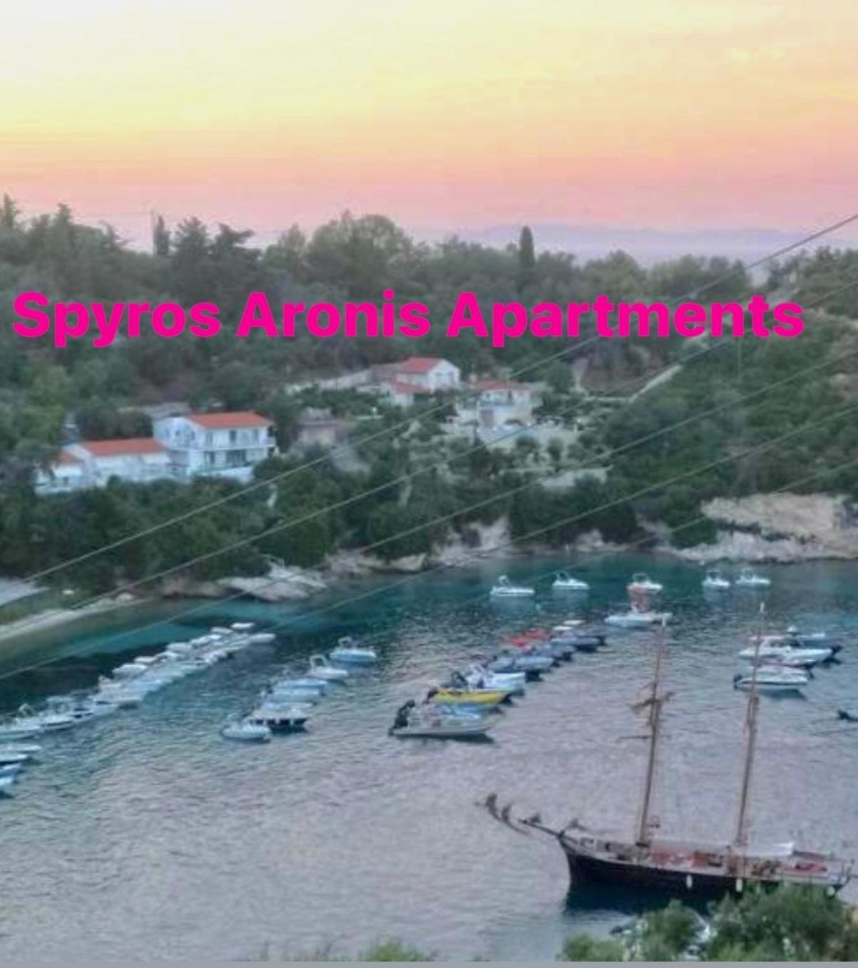 Aronis Spyros Panoramic Seaview Apartment
