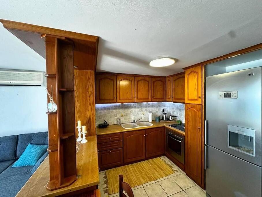 μεζονέτα - παραλία αγία φωτεινή Holiday home