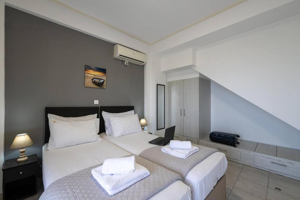 Horizon Heights Dusk Holiday home Verga Kalamata
