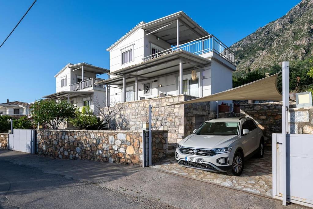 Horizon Heights Dusk Holiday home Verga Kalamata