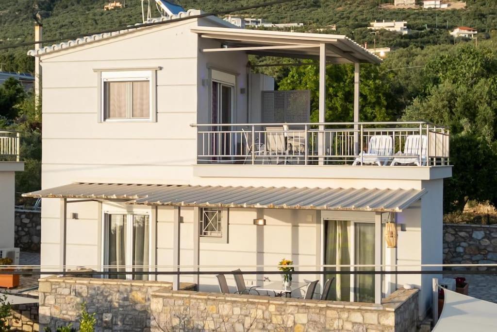 Horizon Heights Dusk Holiday home Verga Kalamata