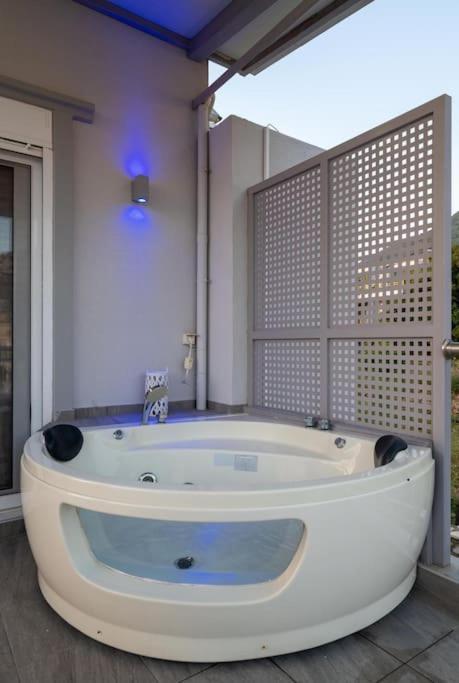 Horizon Heights Dusk Holiday home Verga Kalamata