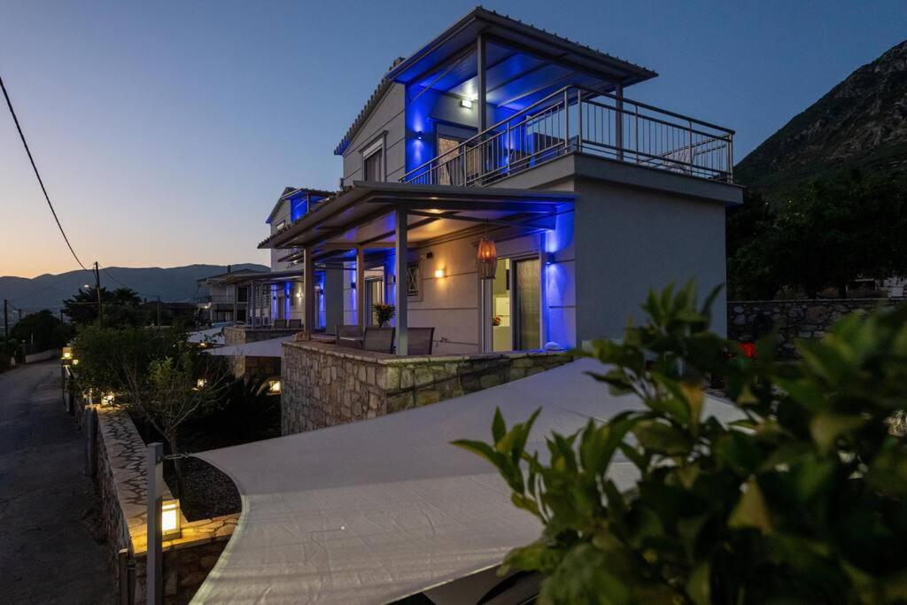 Horizon Heights Dusk Holiday home Verga Kalamata