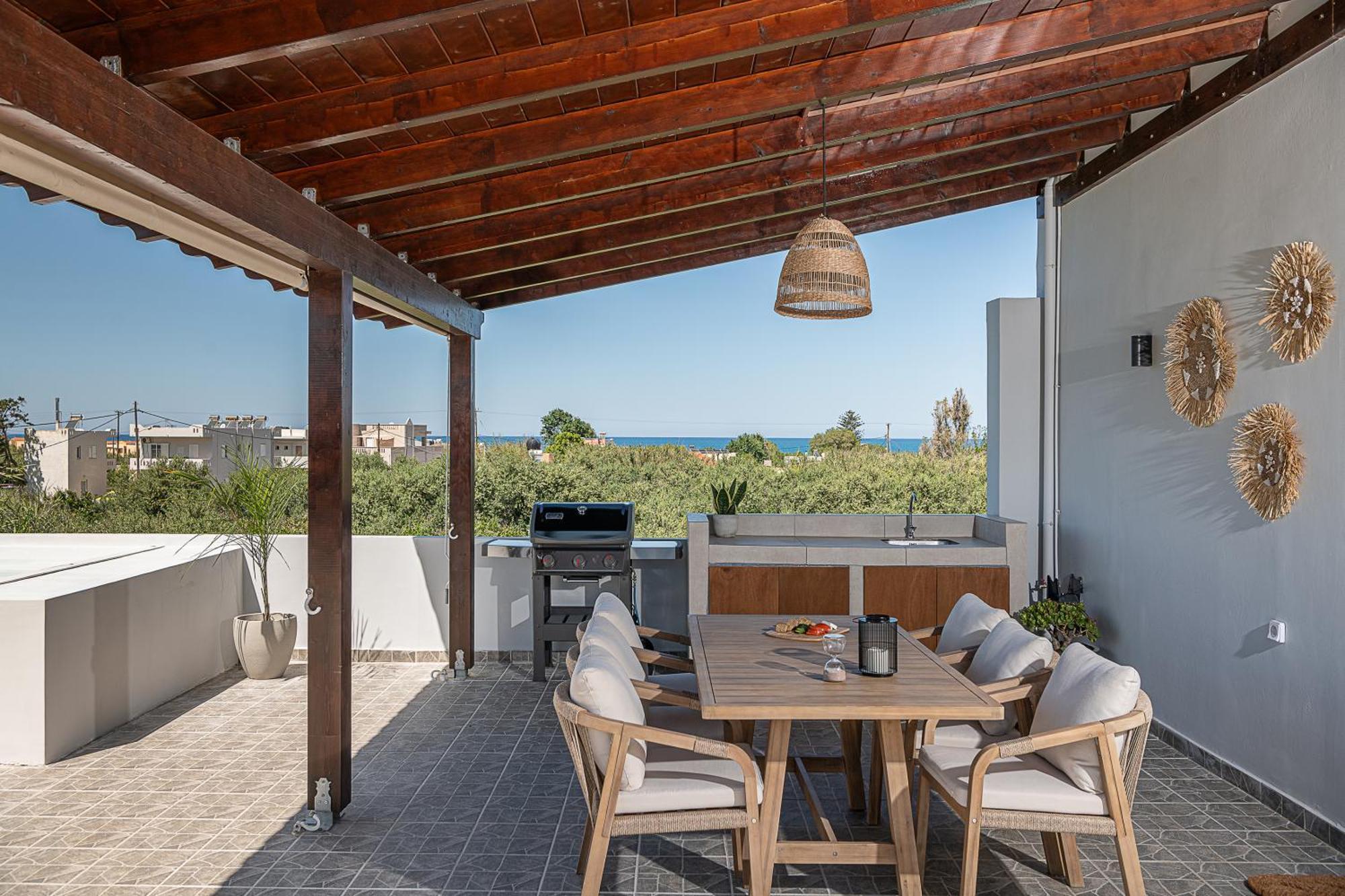 Sol Luxury - Close To The With A Private Mini Pool * Chania (Crete)