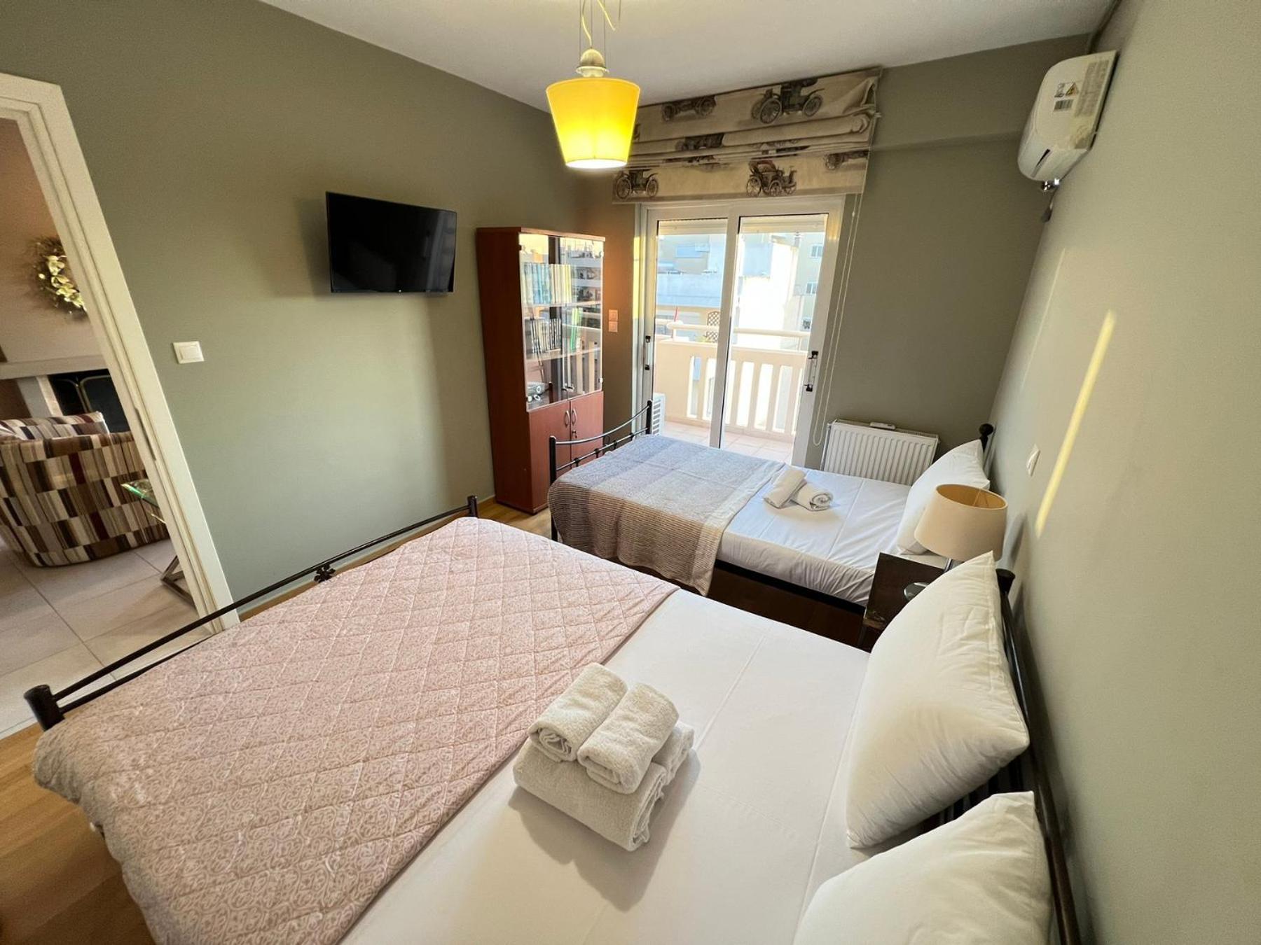 Apartment 7th Floor Megaro Mousikis Airport Metro Line Athens