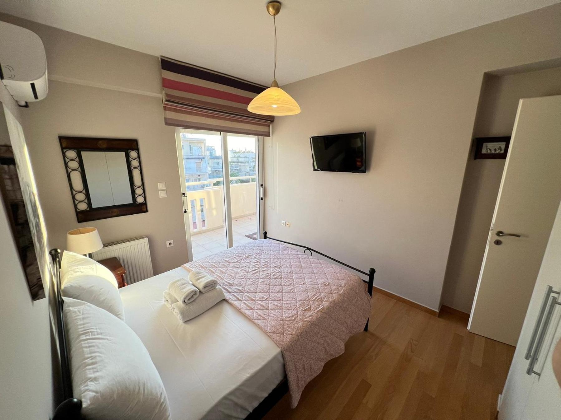 Apartment 7th Floor Megaro Mousikis Airport Metro Line Athens
