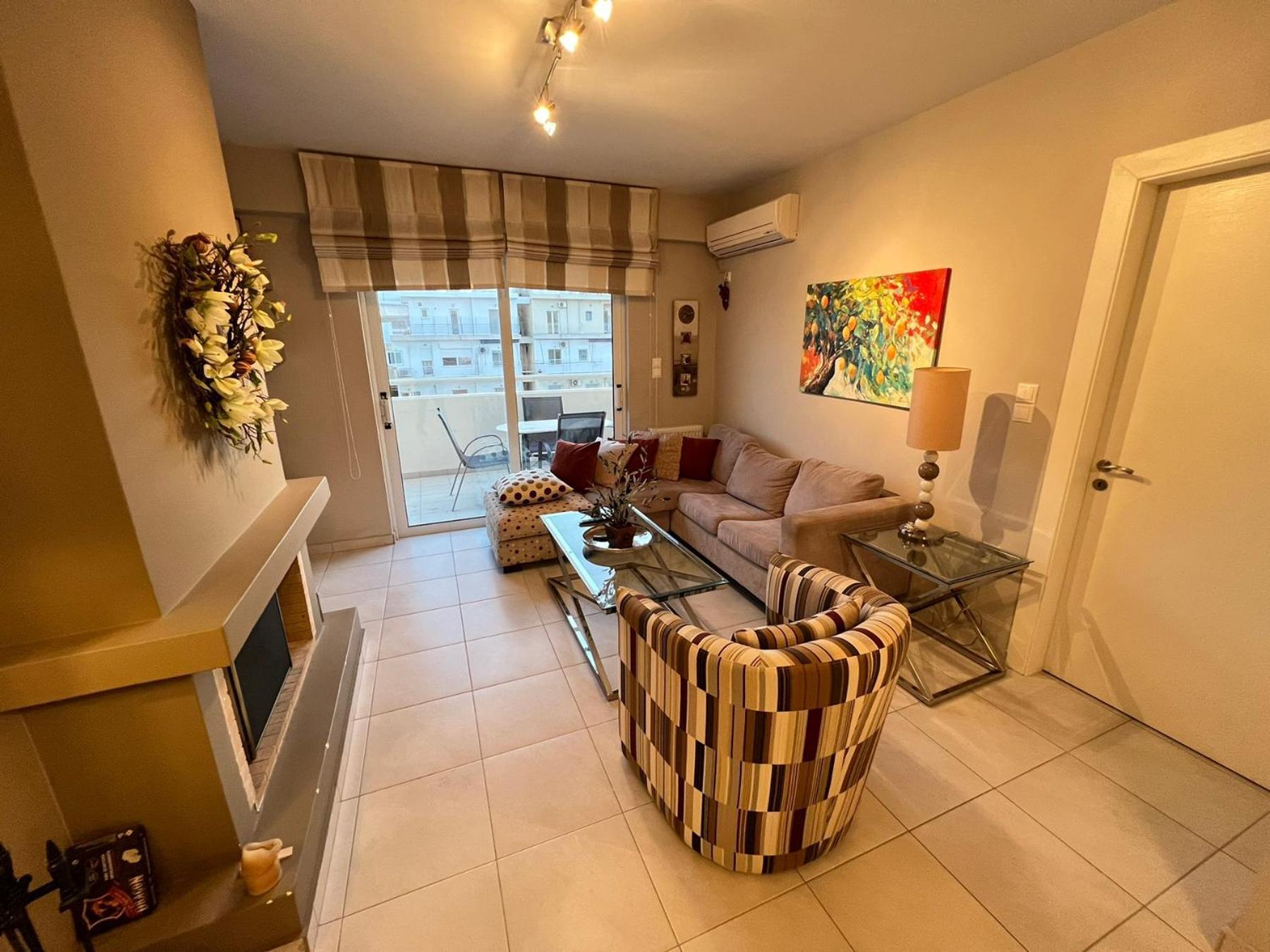 Apartment 7th Floor Megaro Mousikis Airport Metro Line