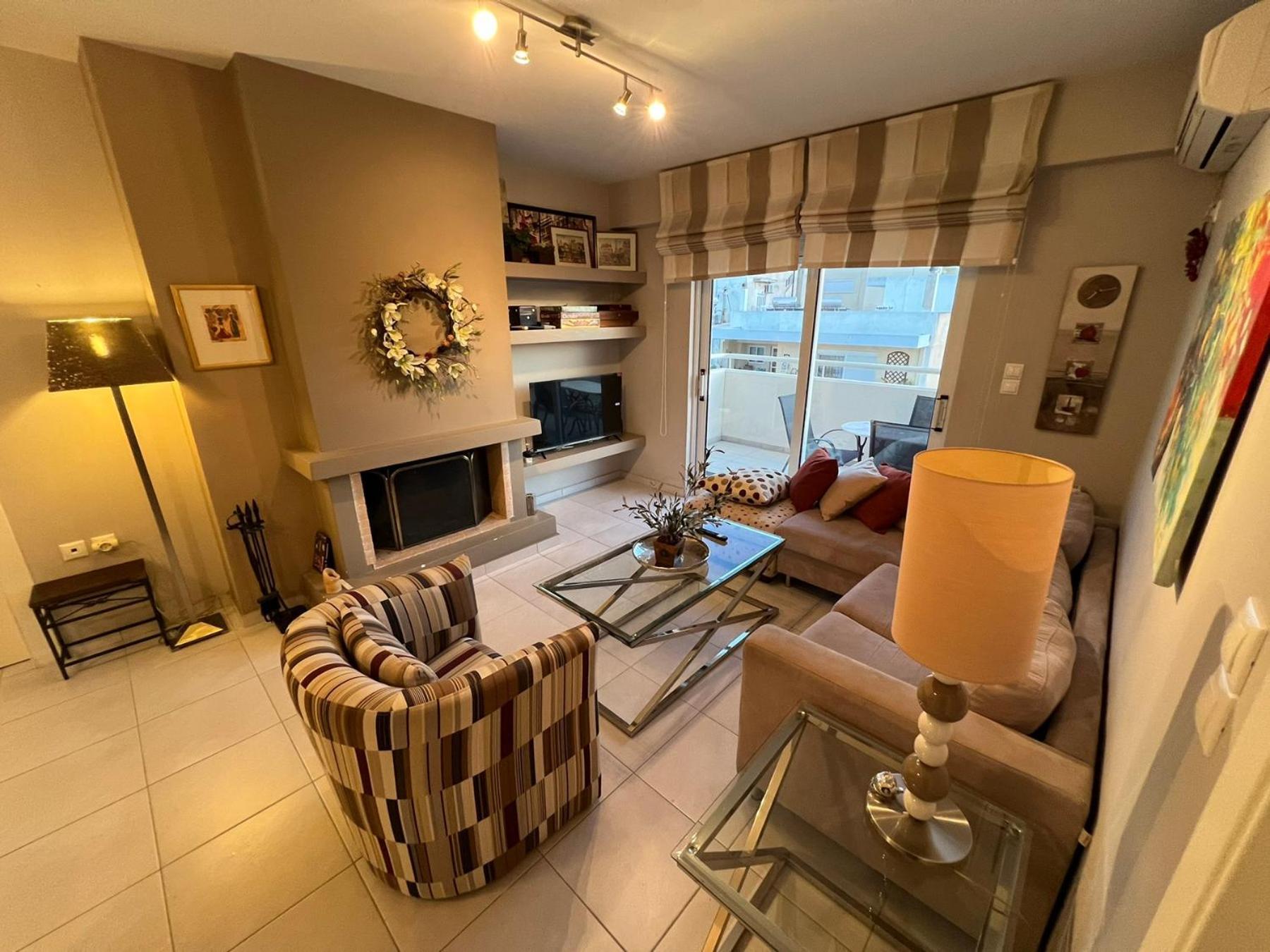 7th Floor Megaro Mousikis Airport Metro Line Apartment Athens