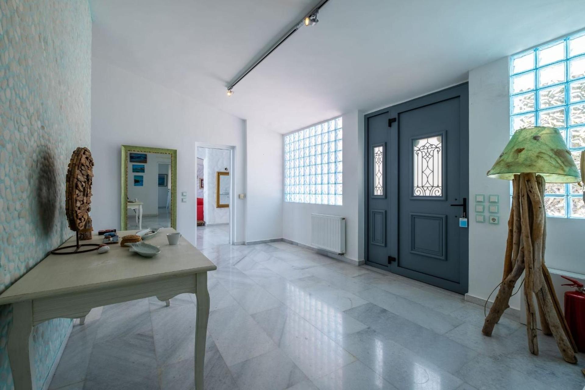 Ikaria Beachfront 7 Bedrooms Indigo Blue Haven Infinity Pool With Stunning Aegian Sea Views Gialiskari Gialiskari (Icaria)