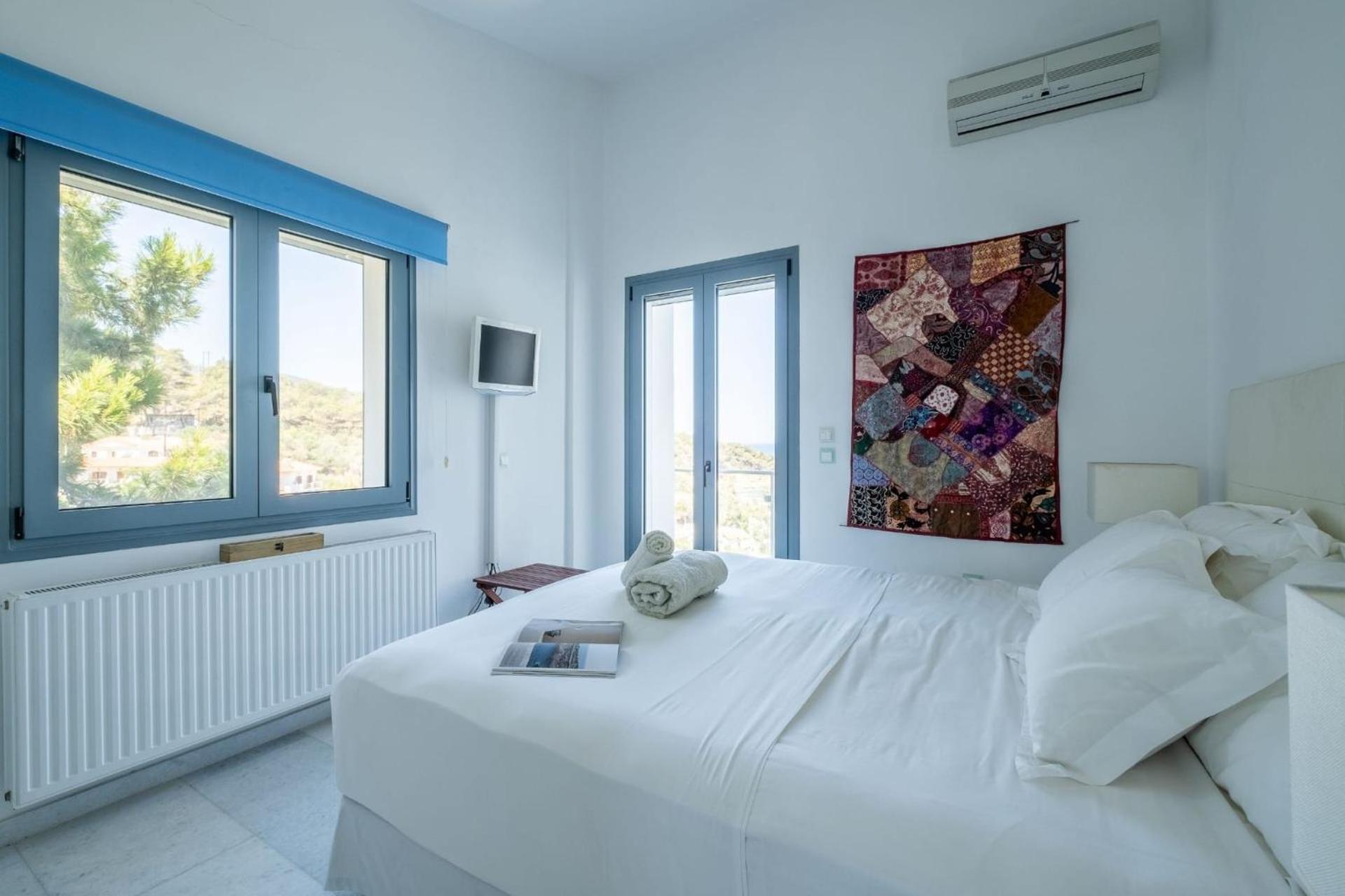 Ikaria Beachfront 7 Bedrooms Indigo Blue Haven Infinity Pool With Stunning Aegian Sea Views Gialiskari * Gialiskari (Icaria)