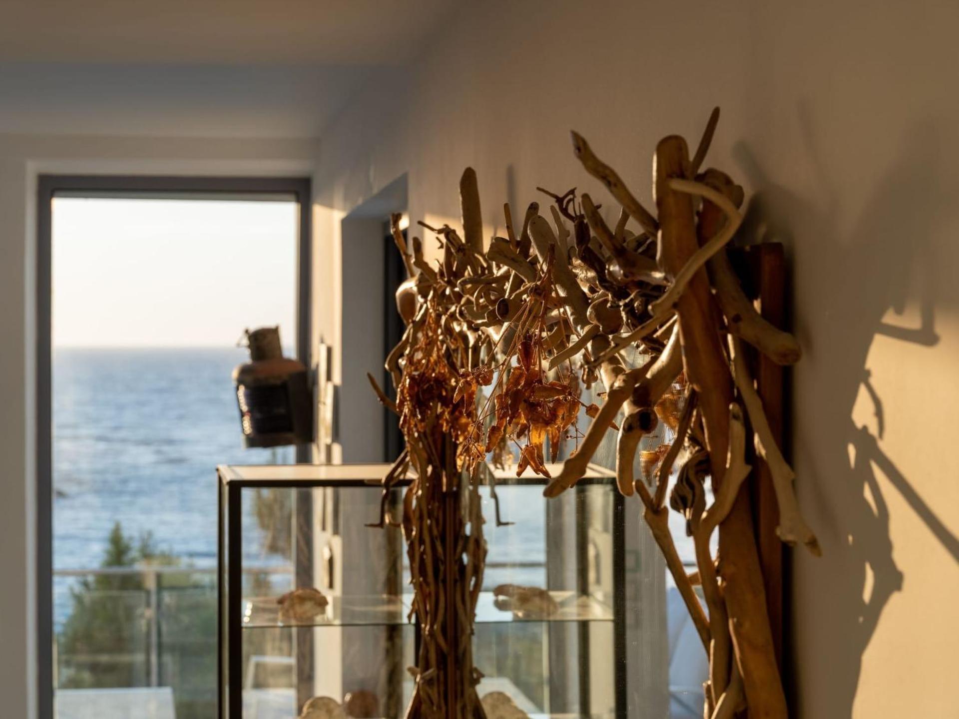 Ikaria Beachfront 7 Bedrooms Indigo Blue Haven Infinity Pool With Stunning Aegian Sea Views Gialiskari Gialiskari (Icaria)