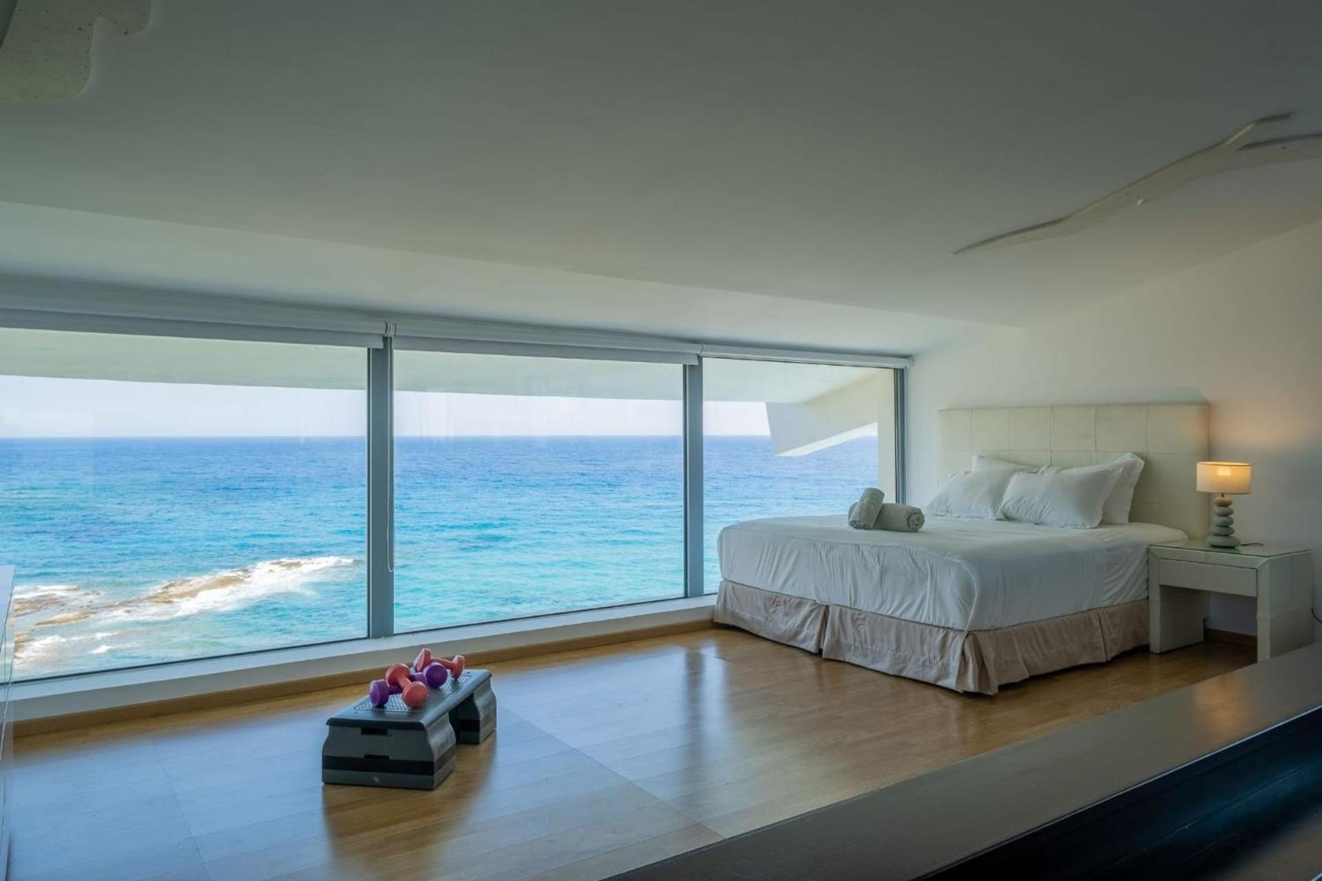 Villa Ikaria Beachfront 7 Bedrooms Indigo Blue Haven Infinity Pool With Stunning Aegian Sea Views Gialiskari Gialiskari (Icaria)