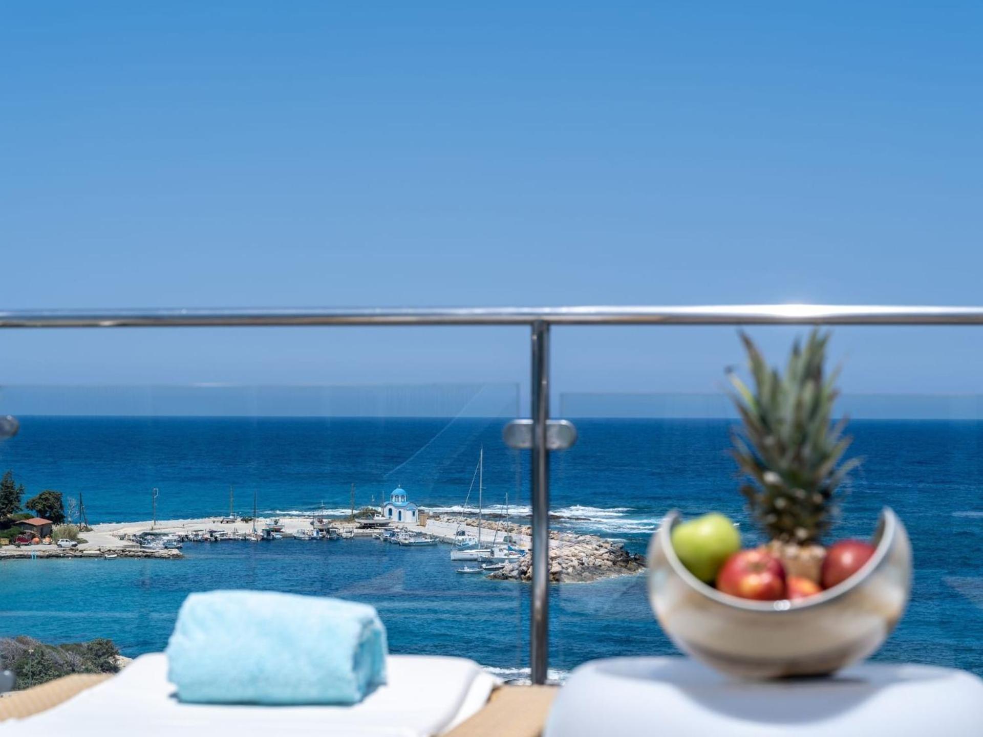 Villa Ikaria Beachfront 7 Bedrooms Indigo Blue Haven Infinity Pool With Stunning Aegian Sea Views Gialiskari Gialiskari (Icaria)