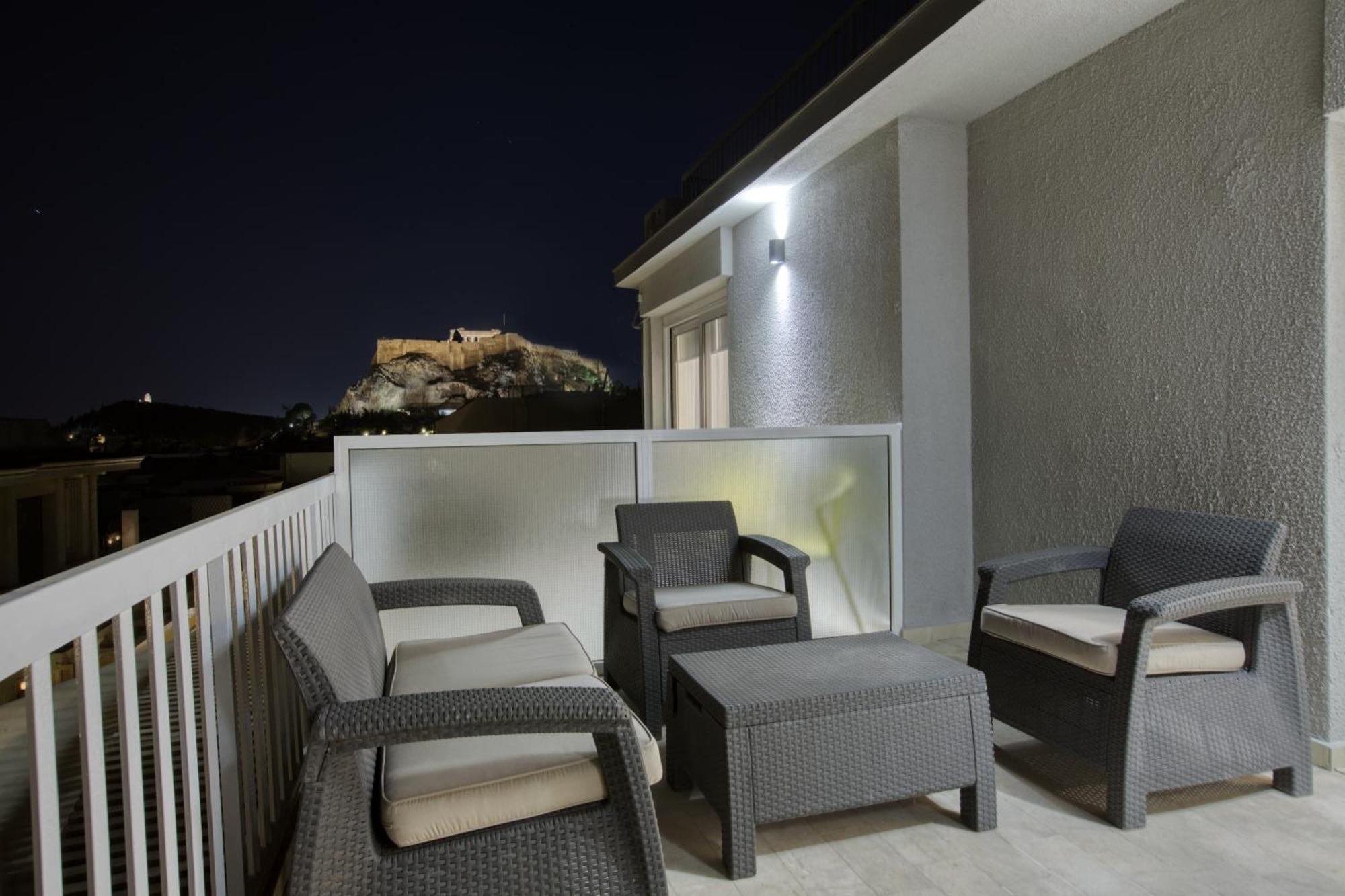 Selini- Grande Acropolis View - 4season Balcony * Athens