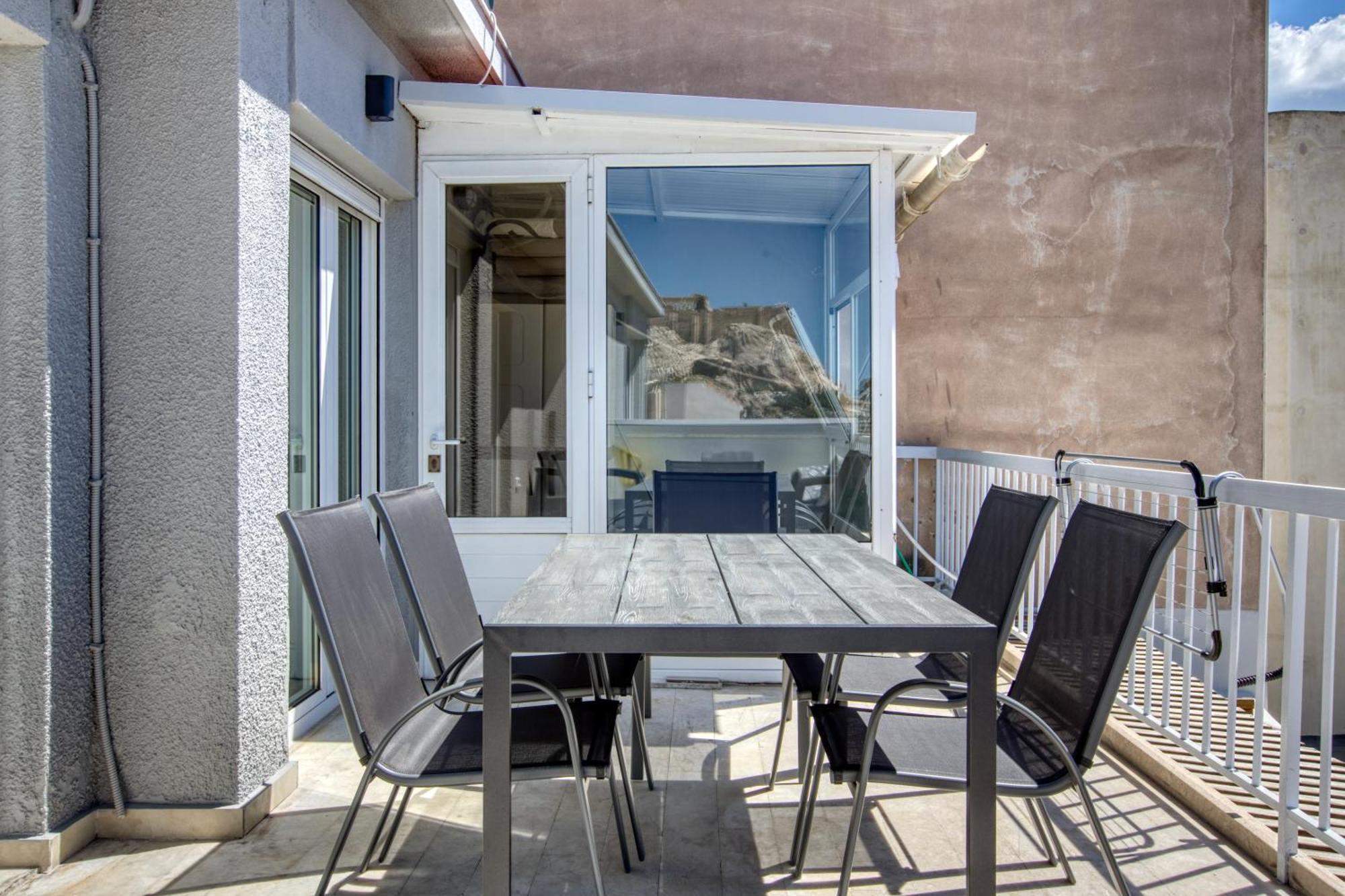 Selini- Grande Acropolis View - 4season Balcony Apartment *