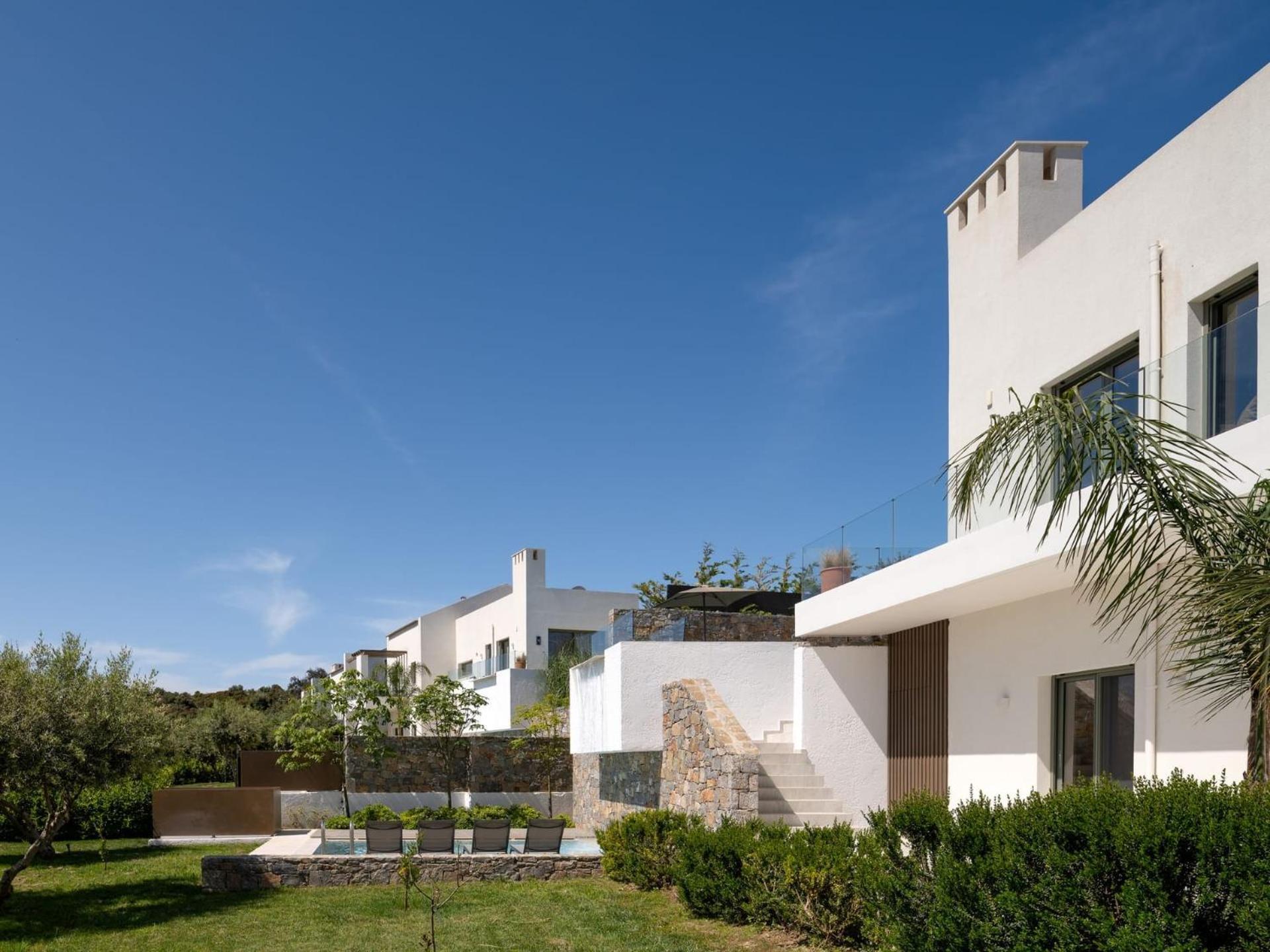Gorgeous Crete 4 Bedrooms Psinthos Terrace With Two Private Pools Bbq Rethymno Prinos (Crete)
