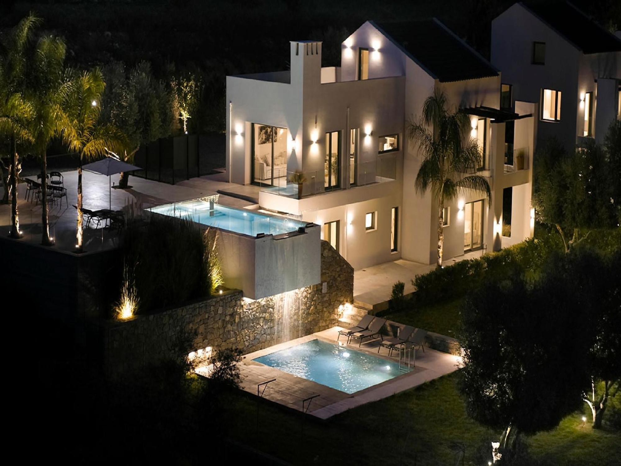 Gorgeous Crete 4 Bedrooms Psinthos Terrace With Two Private Pools Bbq Rethymno * Prinos (Crete)