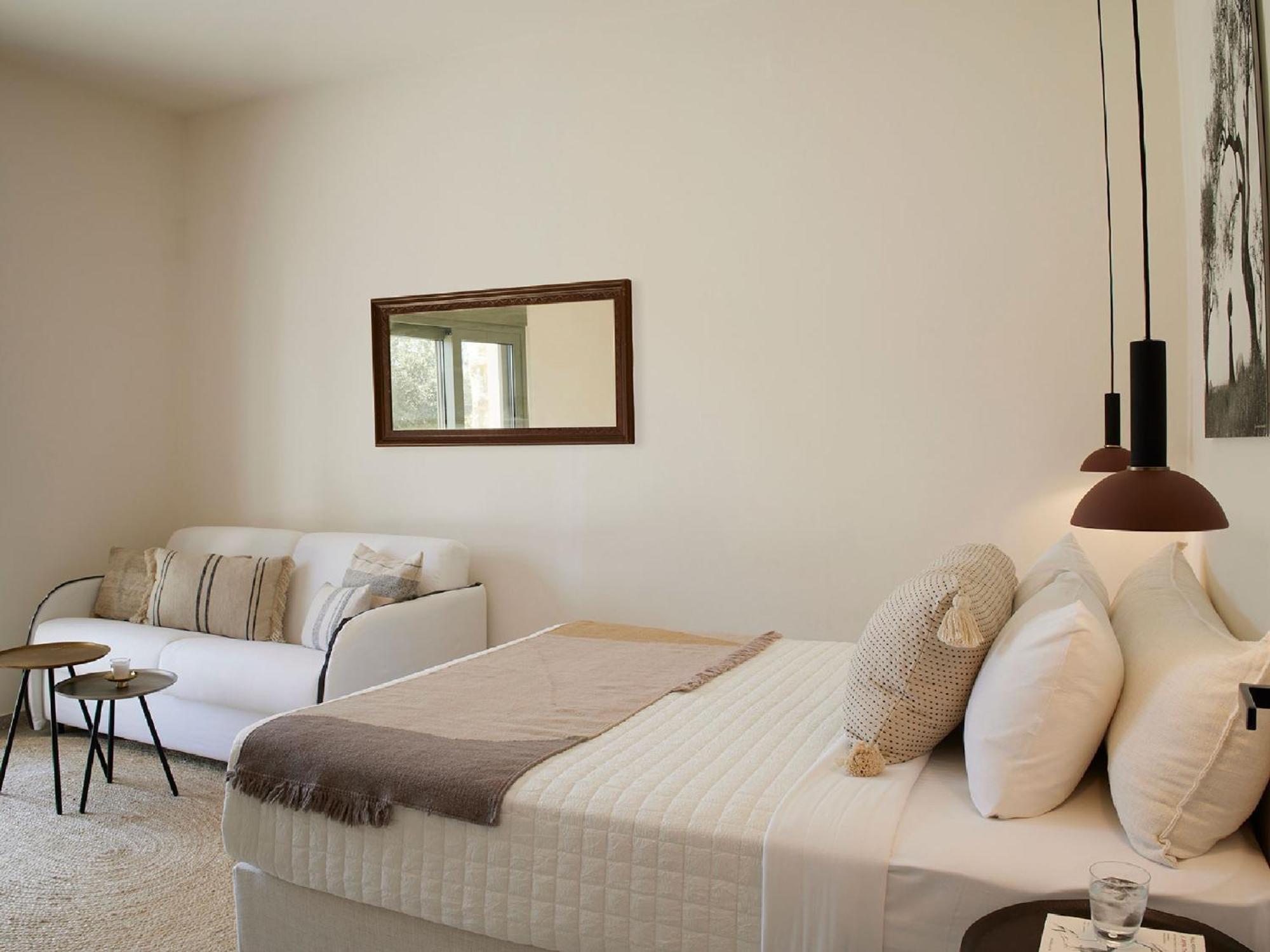 Villa Gorgeous Crete 4 Bedrooms Psinthos Terrace With Two Private Pools Bbq Rethymno Prinos (Crete)