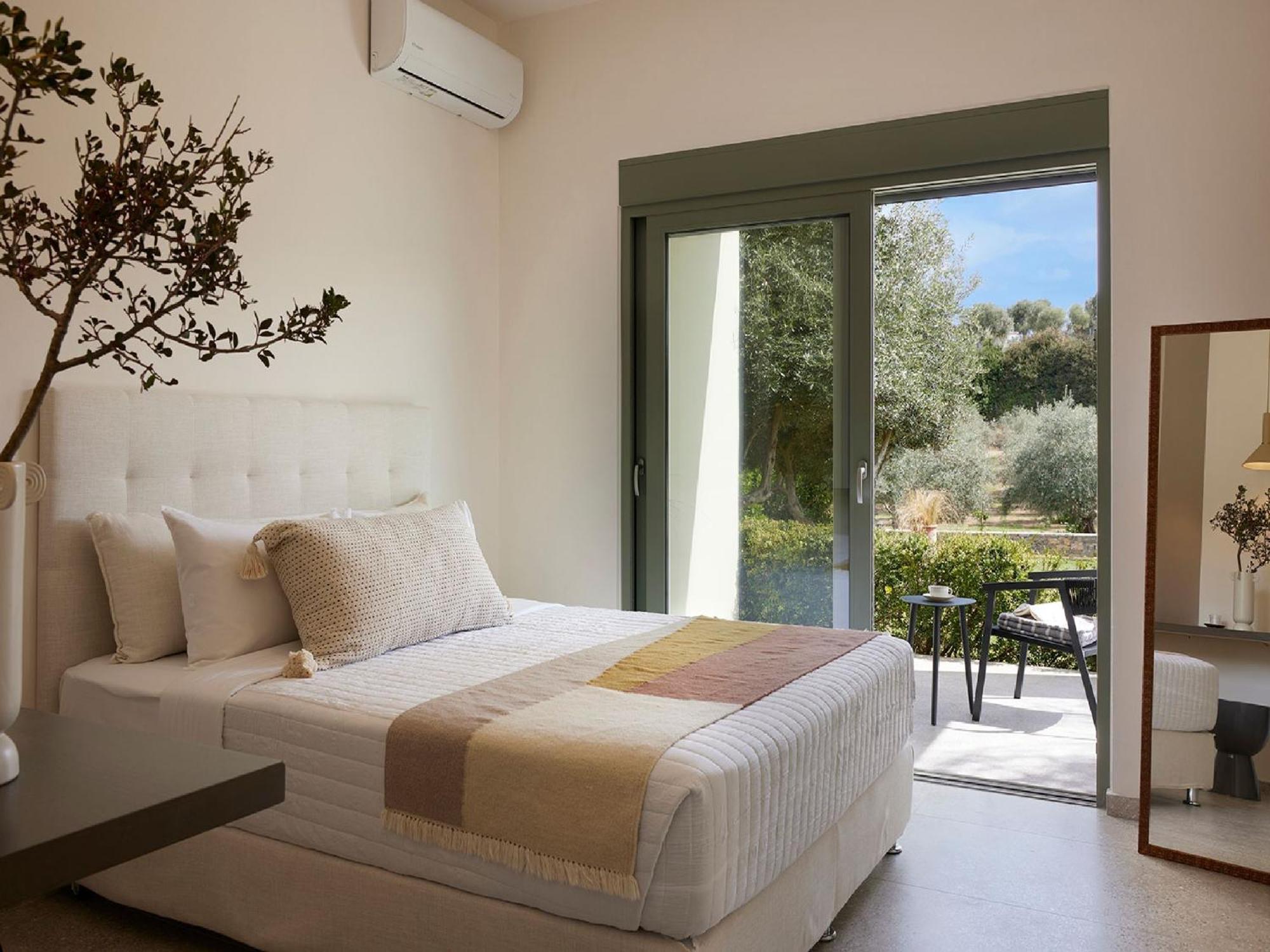 Gorgeous Crete 4 Bedrooms Psinthos Terrace With Two Private Pools Bbq Rethymno Villa