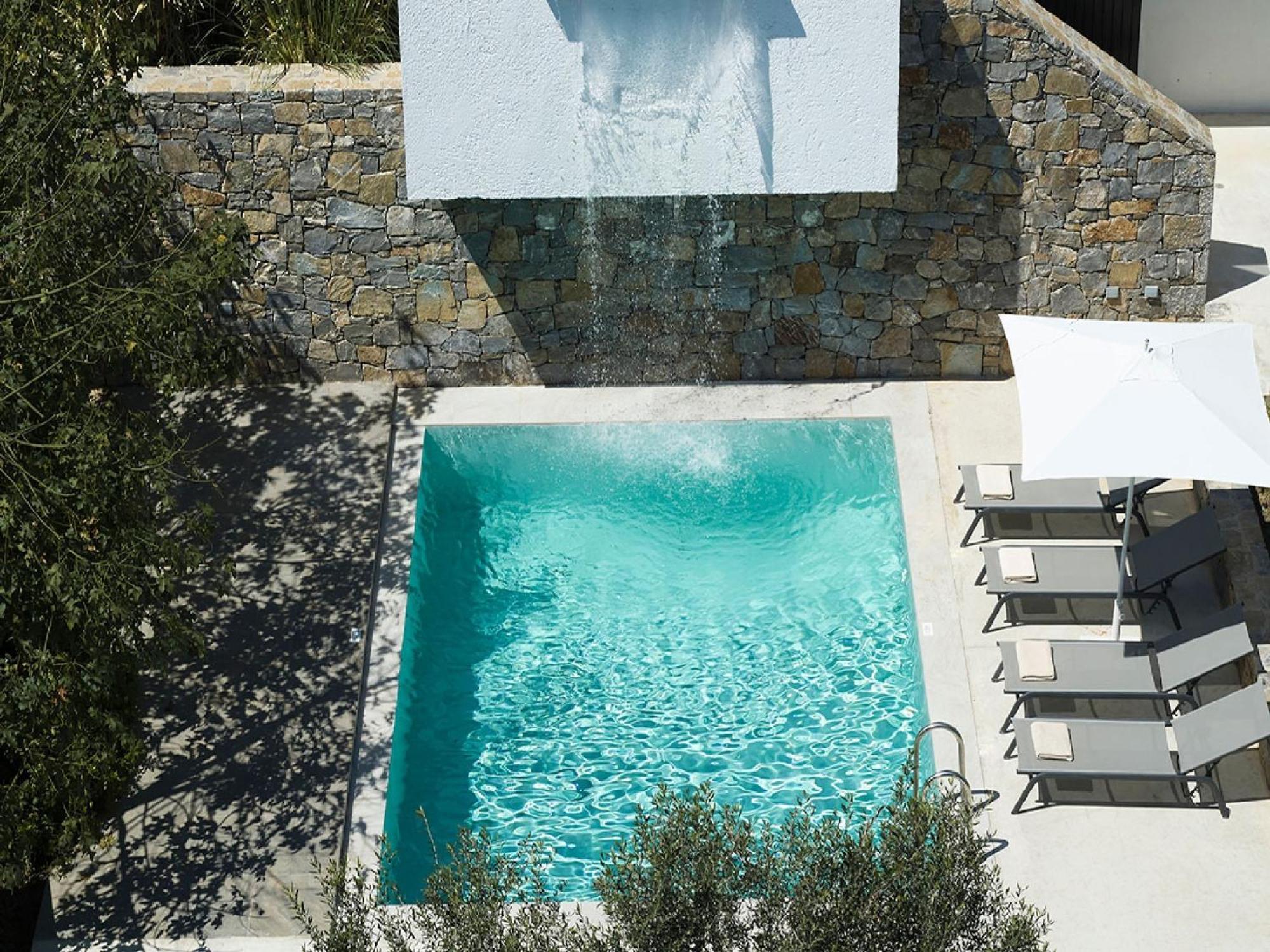 Gorgeous Crete 4 Bedrooms Psinthos Terrace With Two Private Pools Bbq Rethymno * Prinos (Crete)