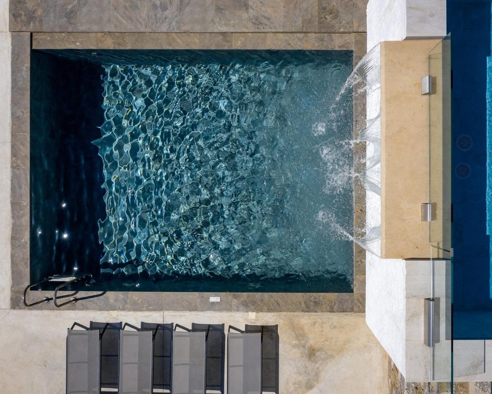 Gorgeous Crete 4 Bedrooms Psinthos Terrace With Two Private Pools Bbq Rethymno Prinos (Crete)