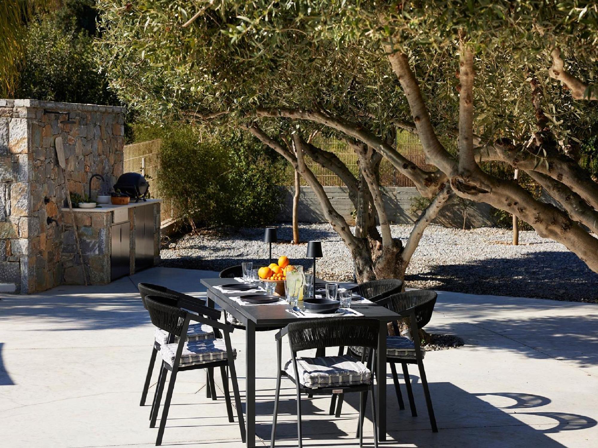 Gorgeous Crete 4 Bedrooms Psinthos Terrace With Two Private Pools Bbq Rethymno * Prinos (Crete)