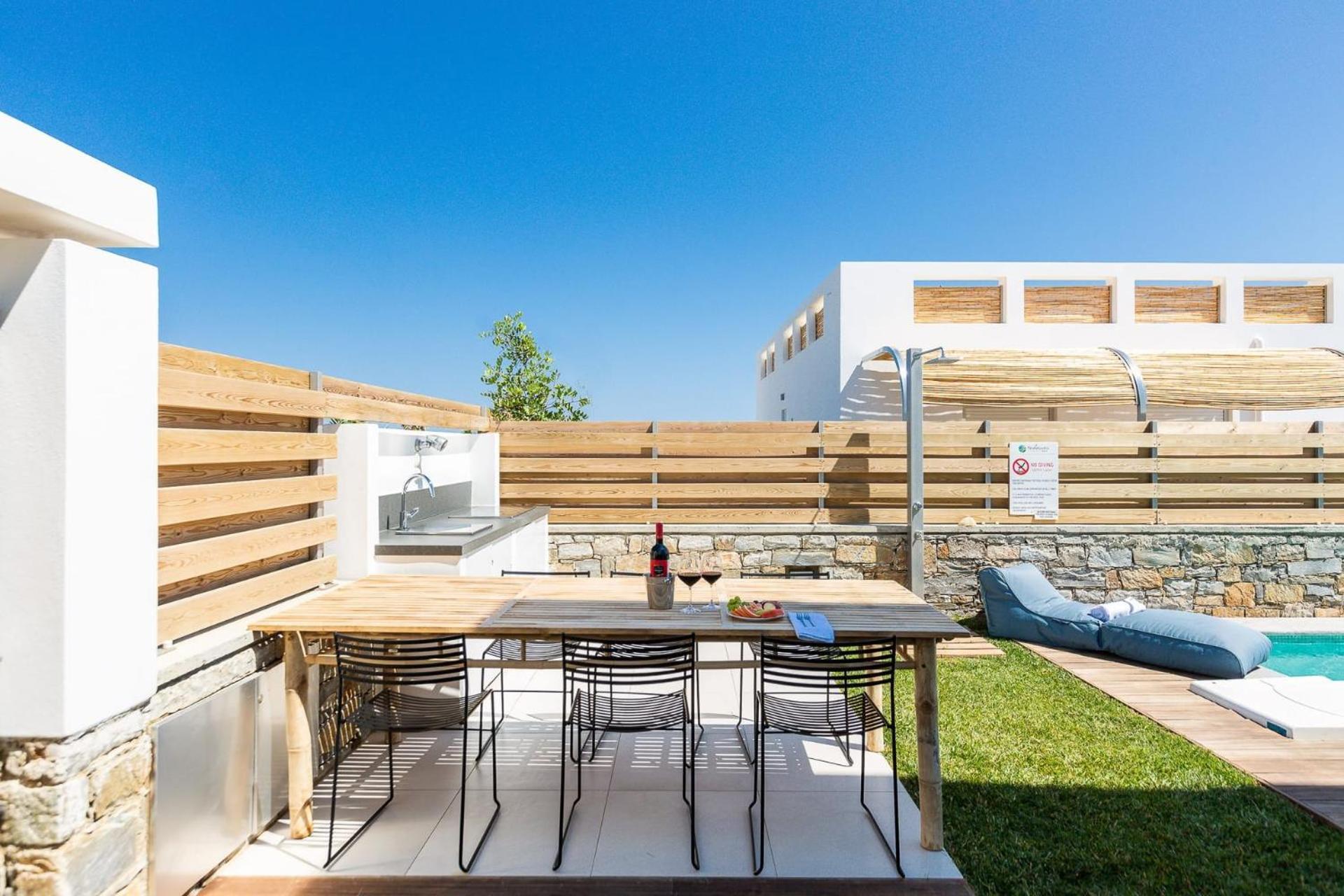 Villa Tv-R Villa Eeanthe 3 Bedrooms Rethymno Pigianos Kampos (Crete)