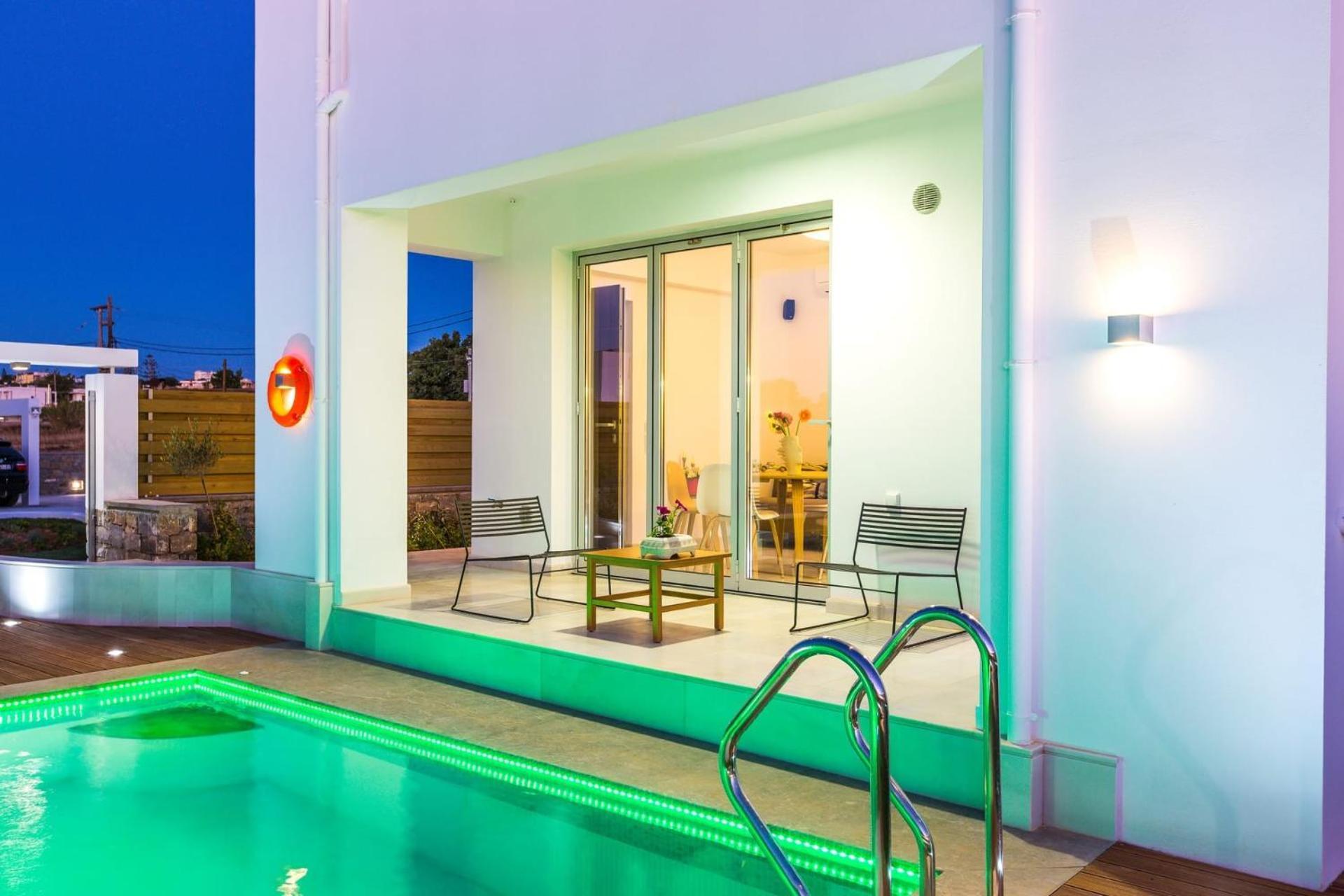 Tv-R Villa Eeanthe 3 Bedrooms Rethymno Pigianos Kampos (Crete)