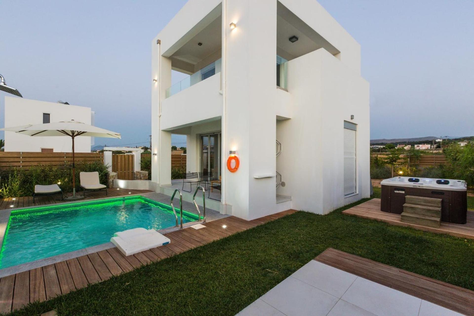Villa Tv-R Villa Eeanthe 3 Bedrooms Rethymno Pigianos Kampos (Crete)