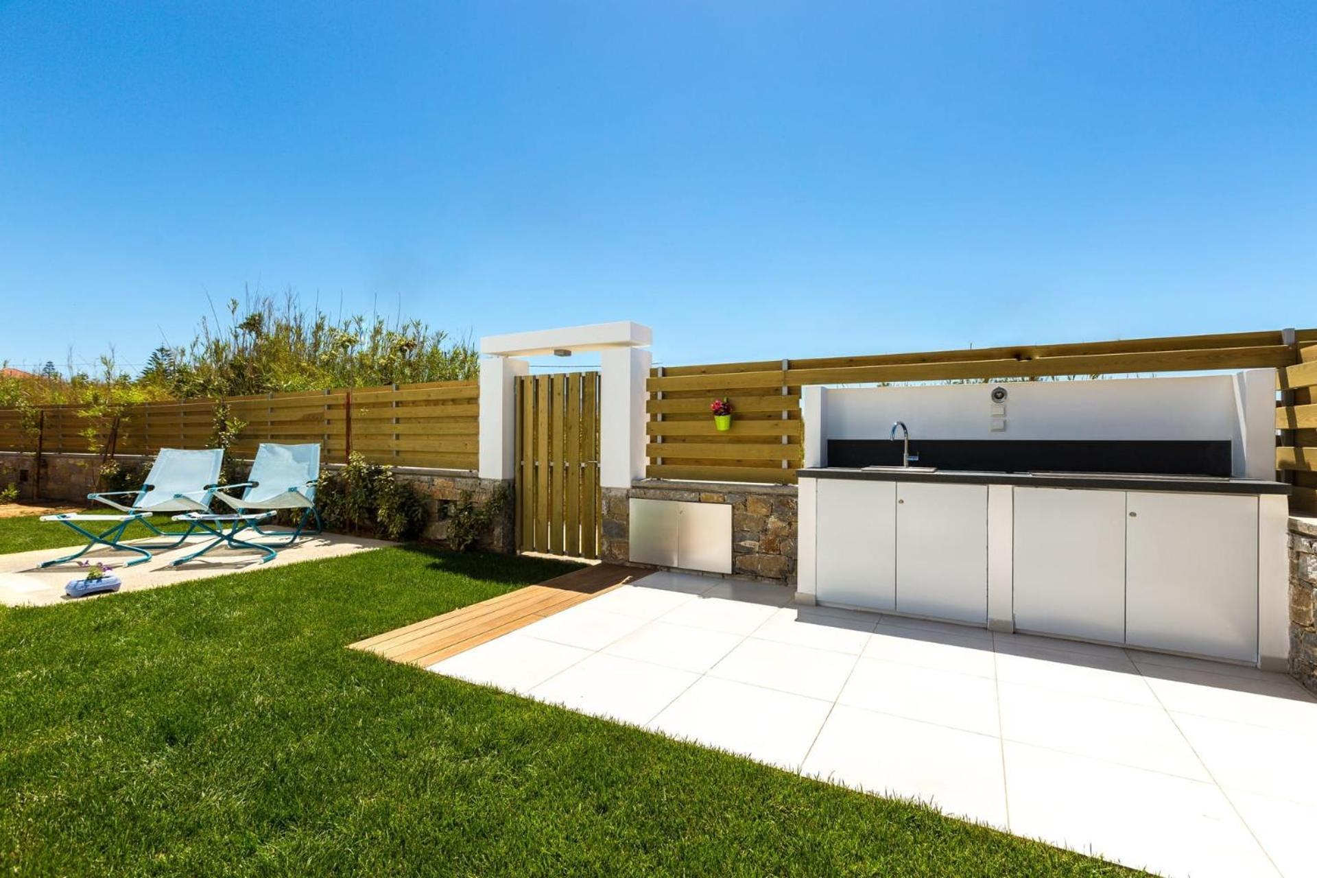 Villa Tv-R Villa Eeanthe 3 Bedrooms Rethymno