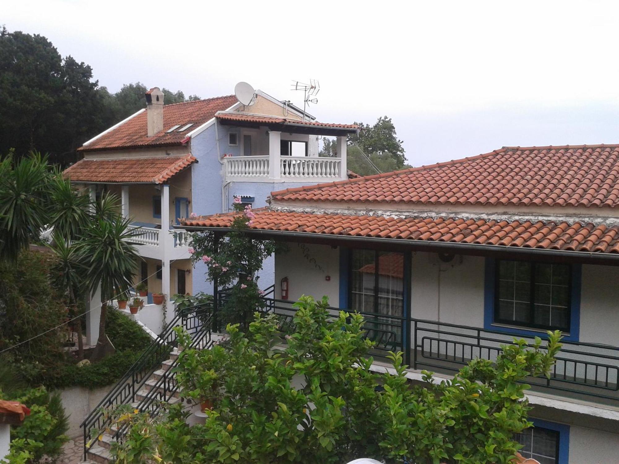 Corfu Andromaches Aparthotel Achilleion