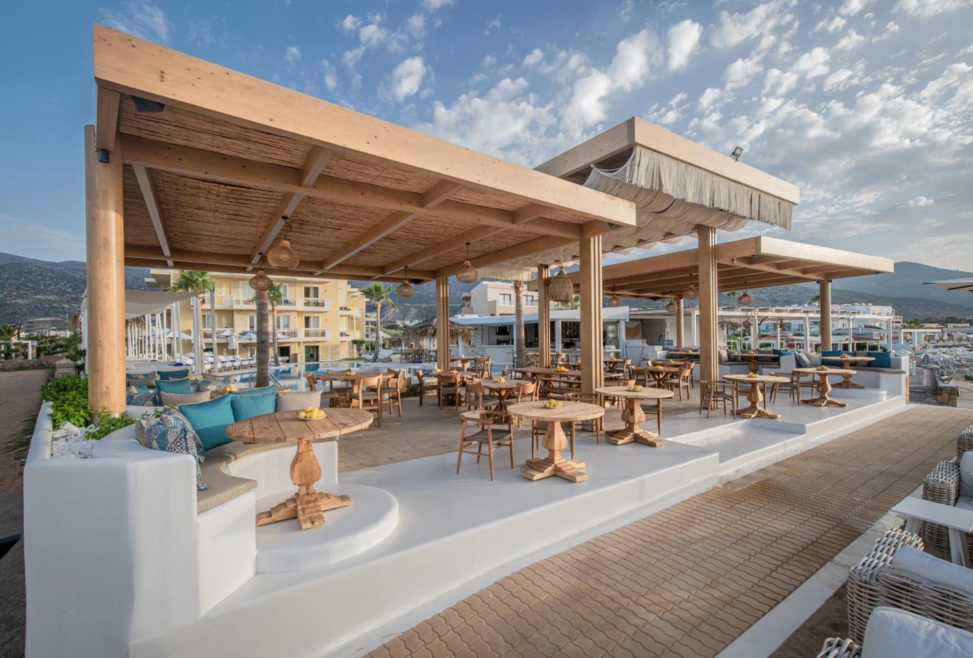 Parthenis Beach, By The Sea Aparthotel Malia (Crete)