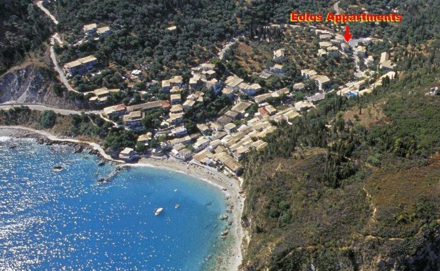 Apartment Eolos With Private Parking Agios Nikitas