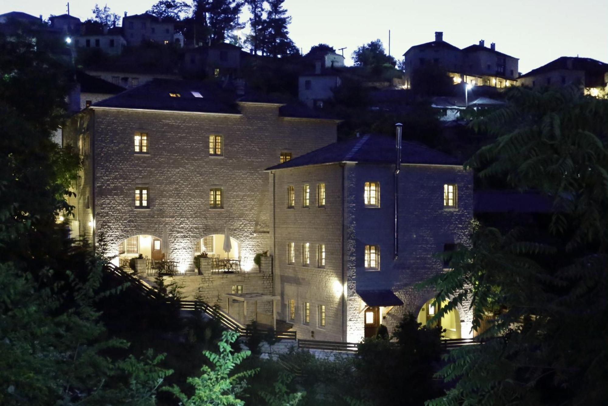 Hotel Gamila Rocks Mountain Aristi