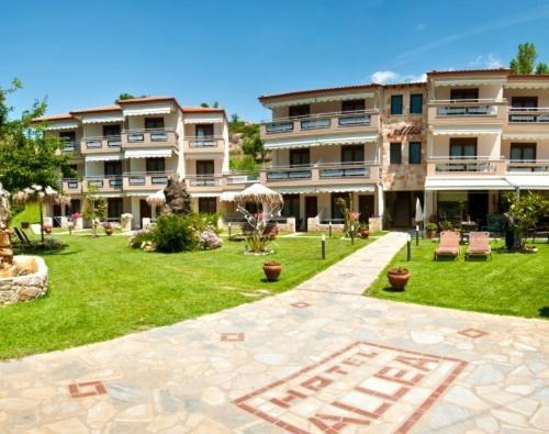 Allea And Aparthotel 2*