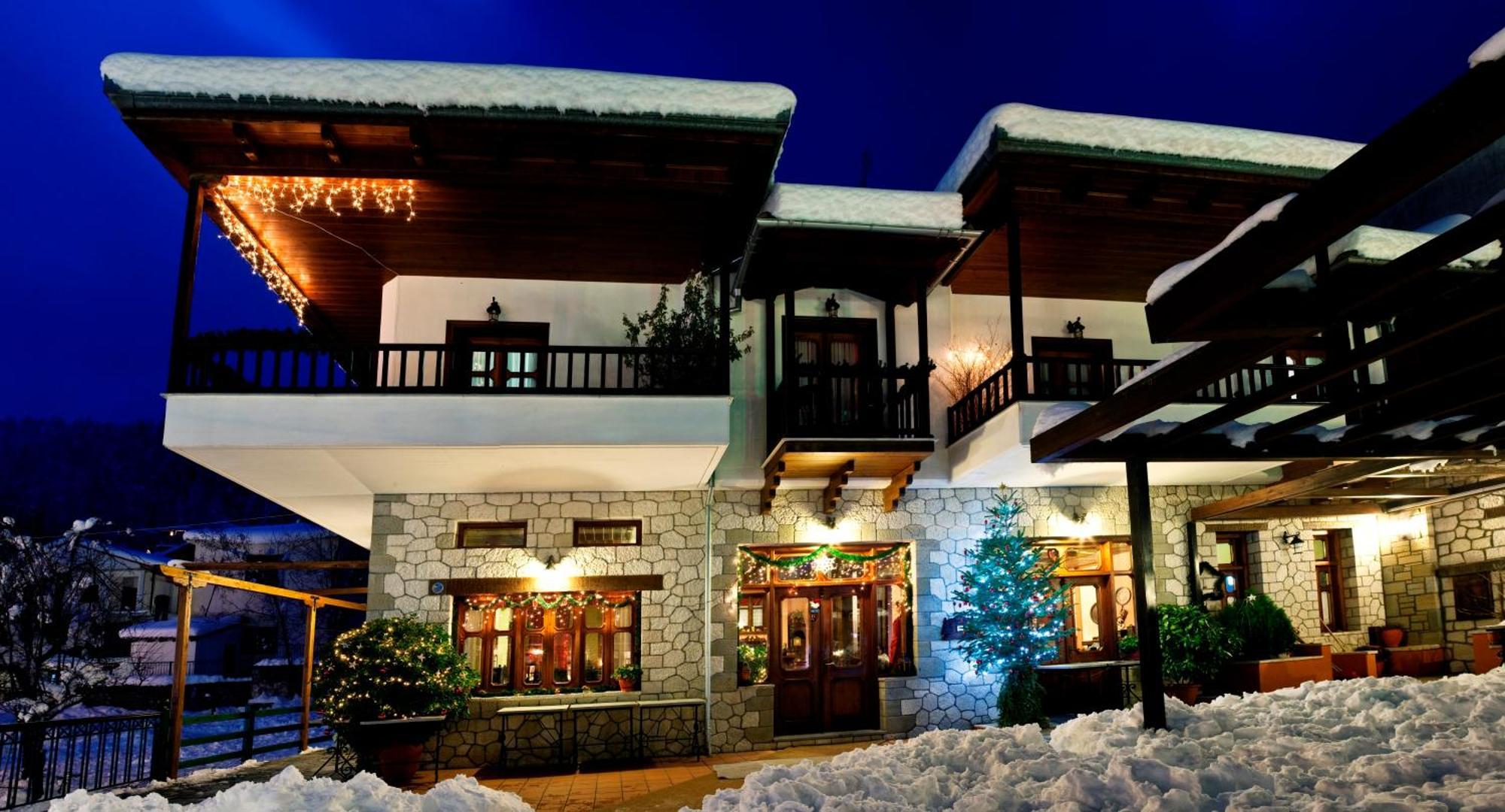 Mpakou Hotel Elati (Trikala)