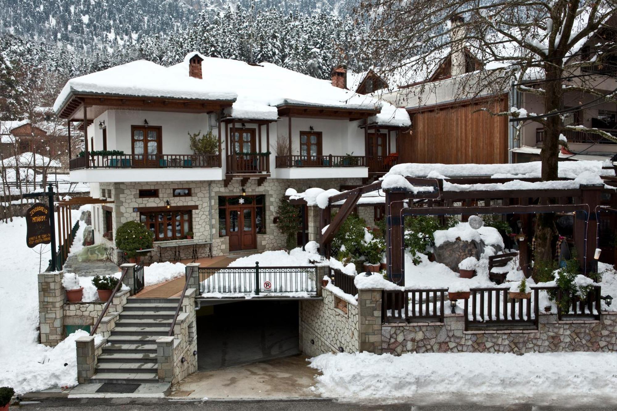 Mpakou Hotel Elati (Trikala)