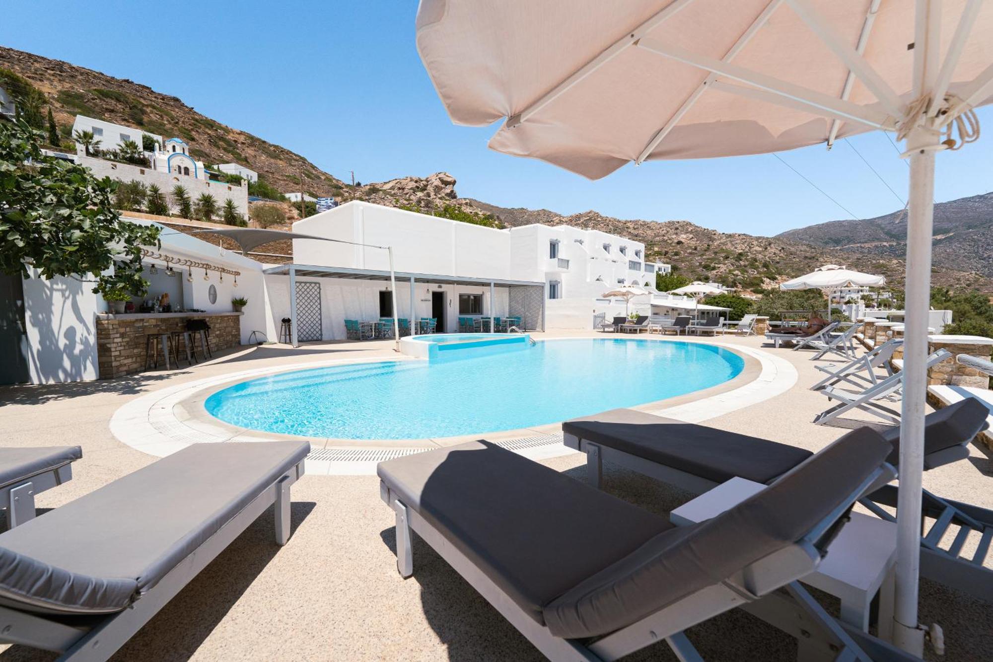 Guest house Holidays Ios Mylopotas