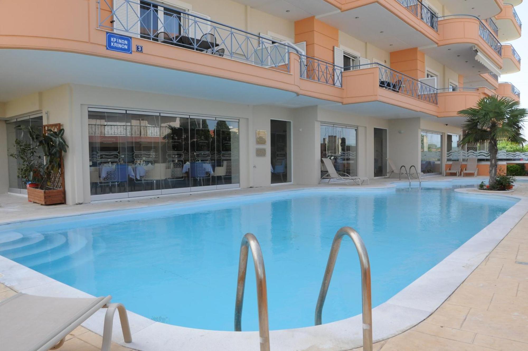 Aparthotel Philoxenia Lefkandi Chalkidas