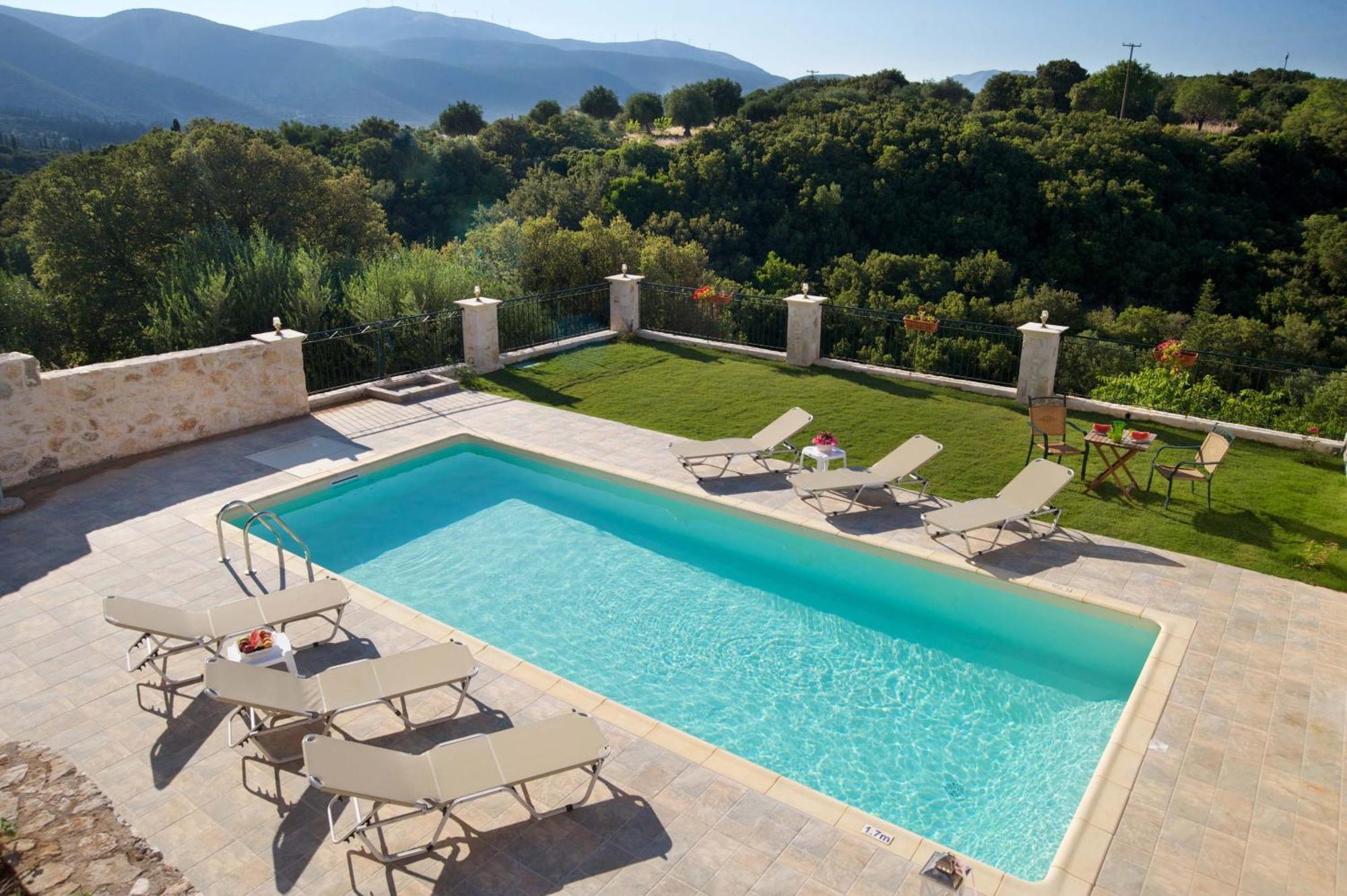 Villa Superb With Private Pool Peaceful Location Sami (Kefalonia)