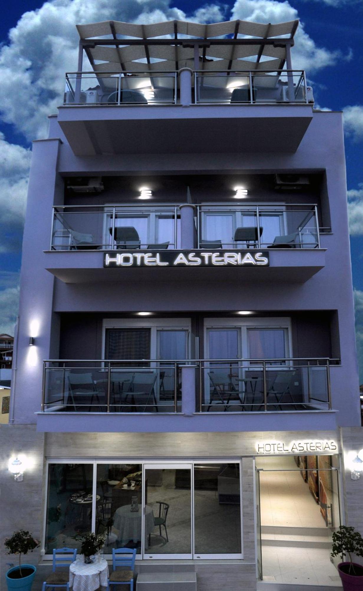 Asterias Hotel Limenaria (Thasos)